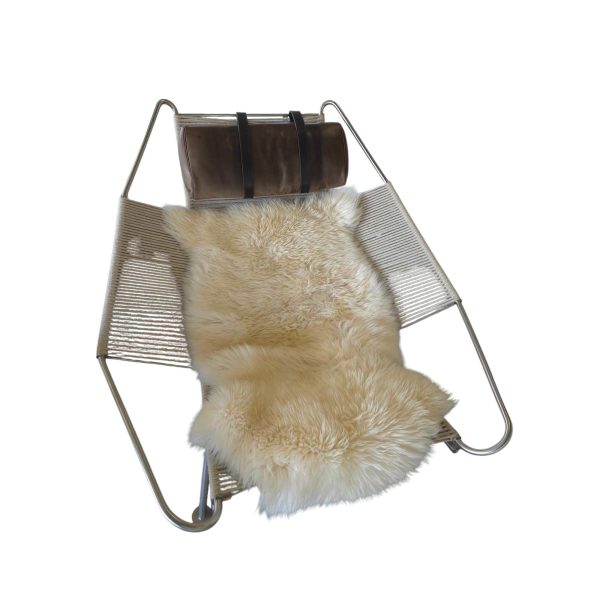 Lænestol model PP 225 Flaglinestolen | Hans J. Wegner | PP Møbler | Stål & Flagline