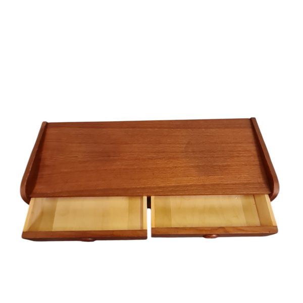 Kommode med tre skuffer | Dansk design | Teak