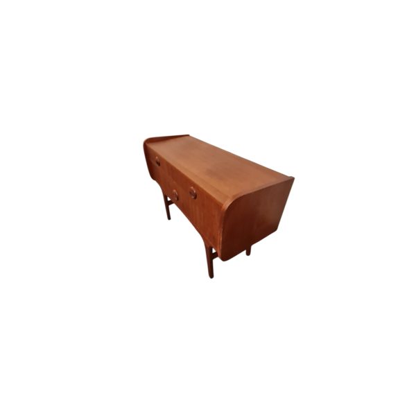 Kommode med tre skuffer | Dansk design | Teak