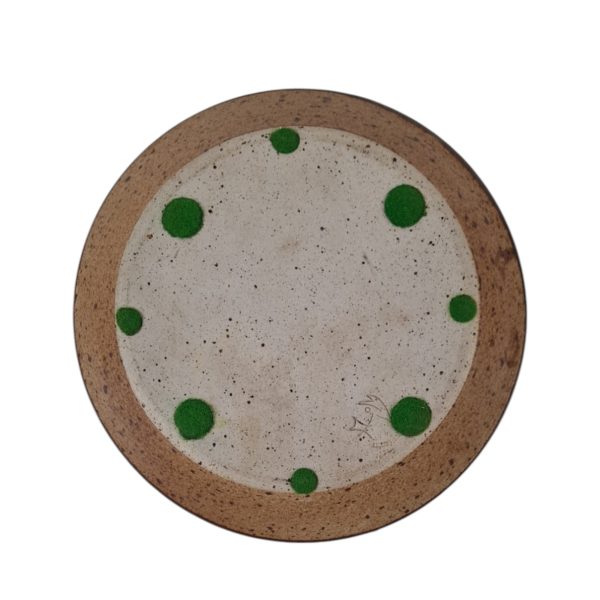 Lille rundt fad | Dansk design | Keramik