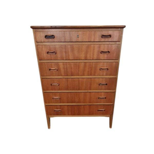 Dansk kommode i teak, 1950’erne