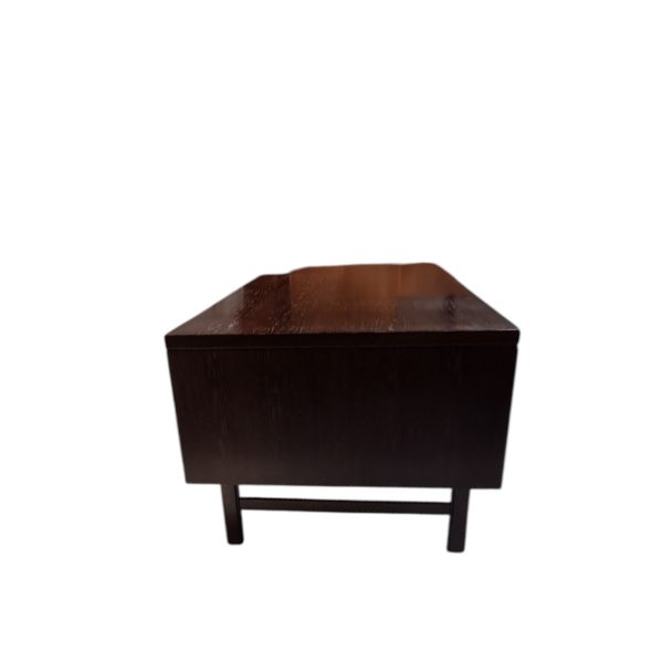 Fritstående skrivebord model 76 | Gunni Omann | Omann Junior | Bejdset eg