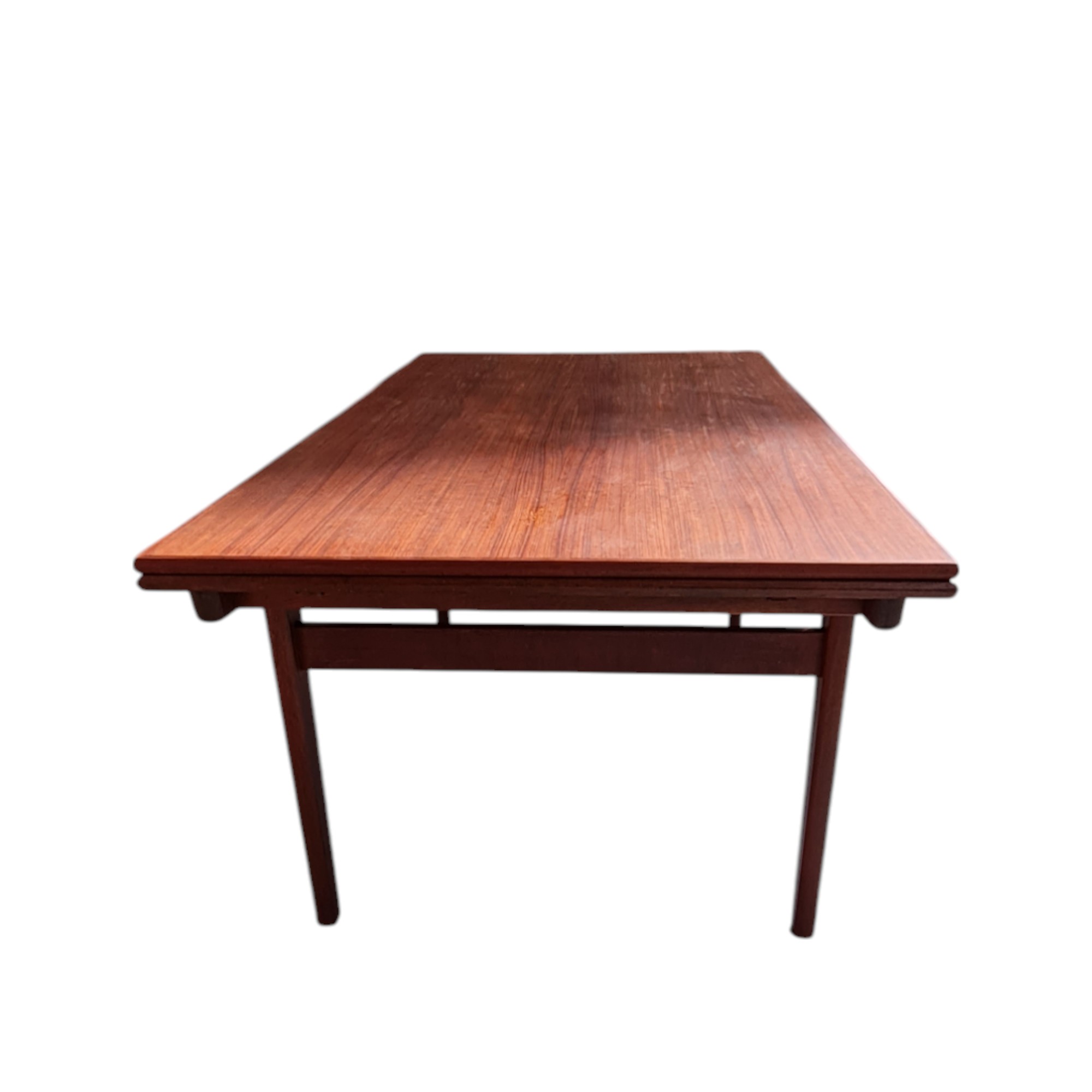 Spisebord med Hollandsk udtræk | Johannes Andersen | Uldum Møbelfabrik | Teak