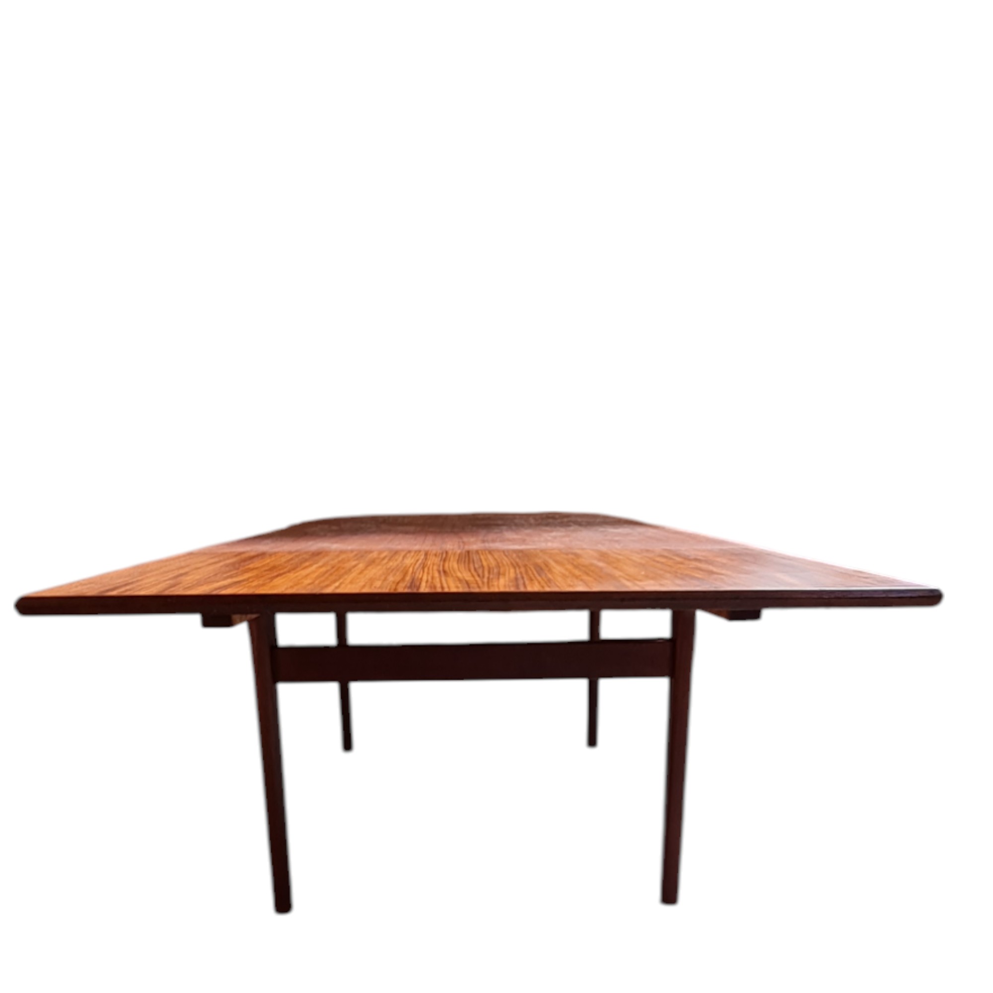 Spisebord med Hollandsk udtræk | Johannes Andersen | Uldum Møbelfabrik | Teak