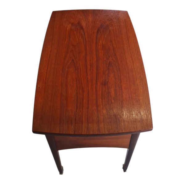 Sybord på hjul | Dansk design | Teak