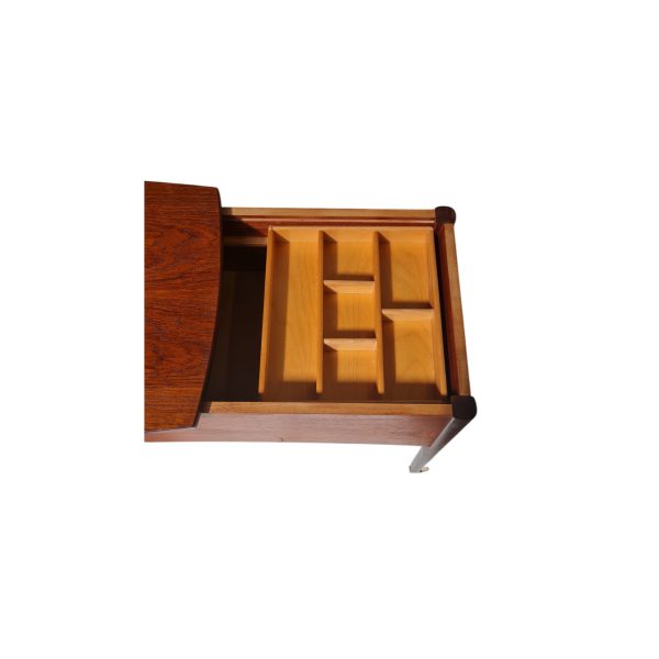 Sybord på hjul | Dansk design | Teak