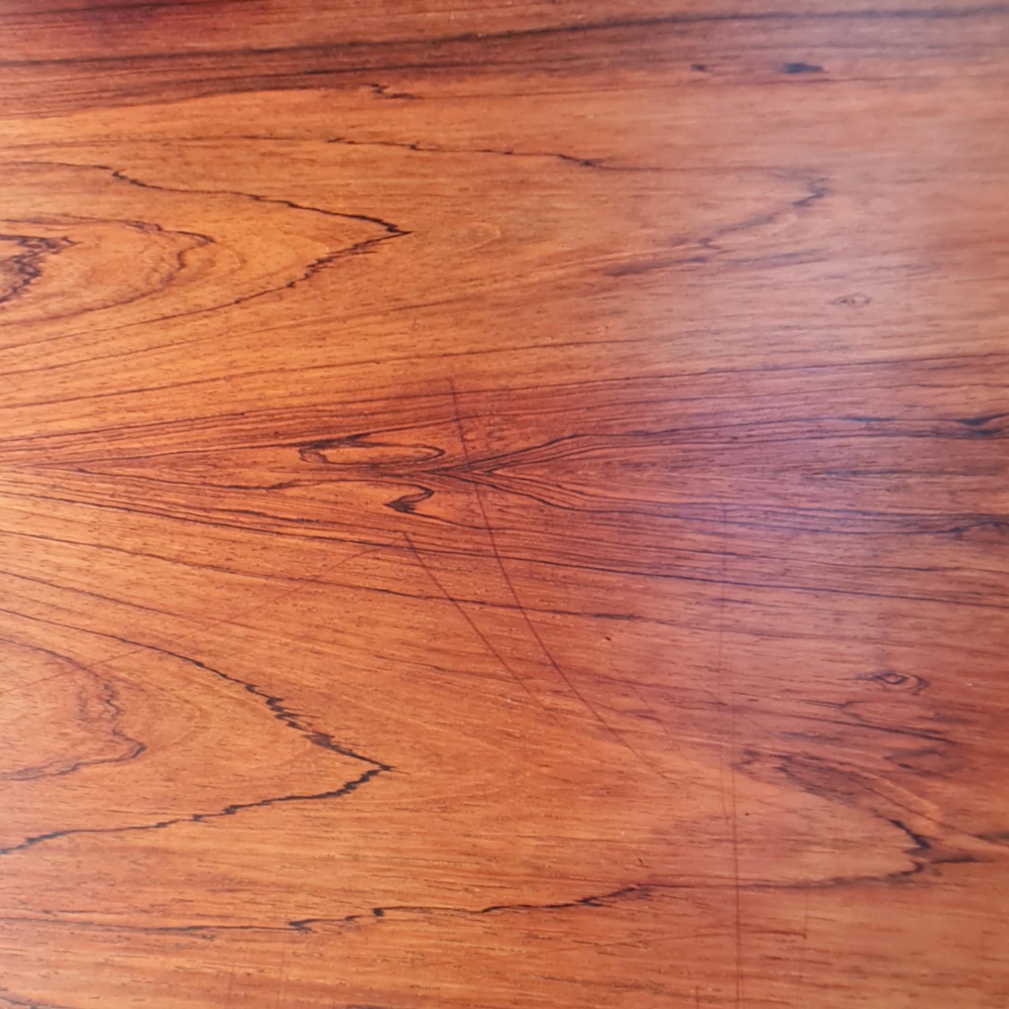 Sofabord med underliggende hylde | Dansk design | Palisander