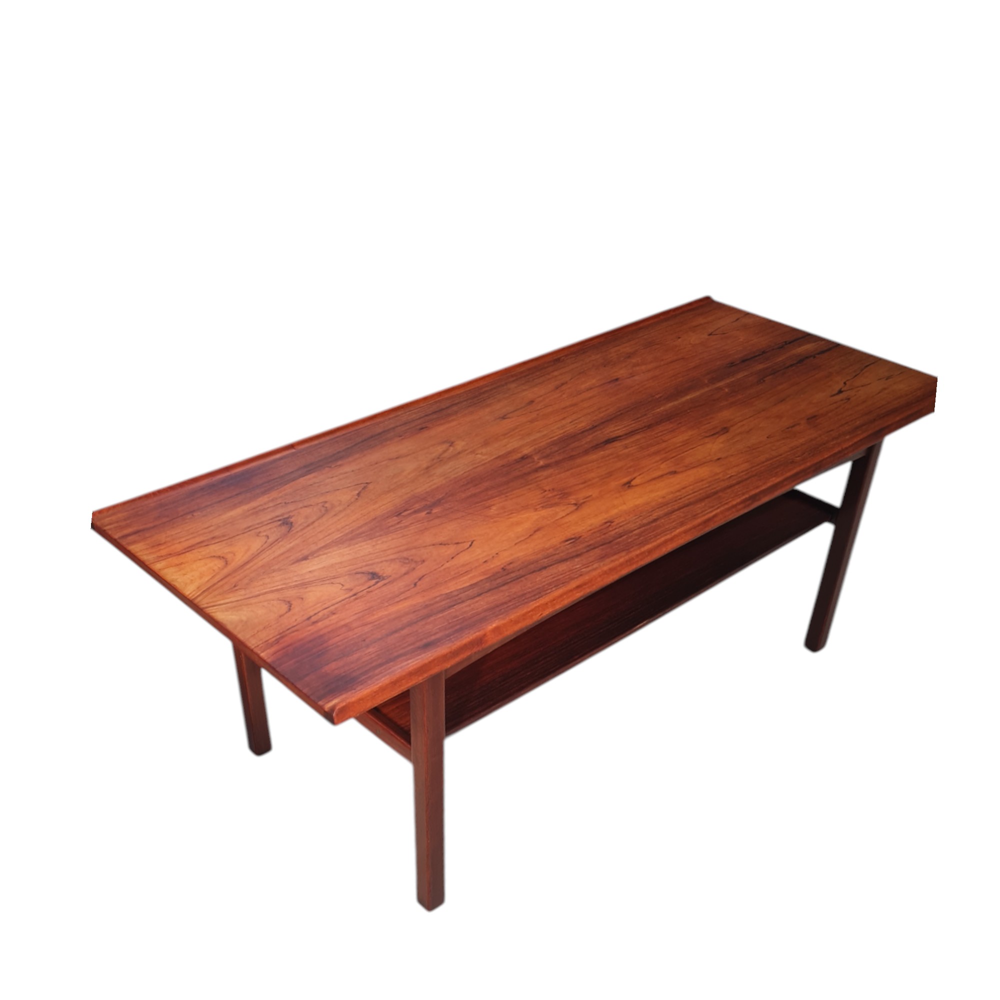 Sofabord med underliggende hylde | Dansk design | Palisander