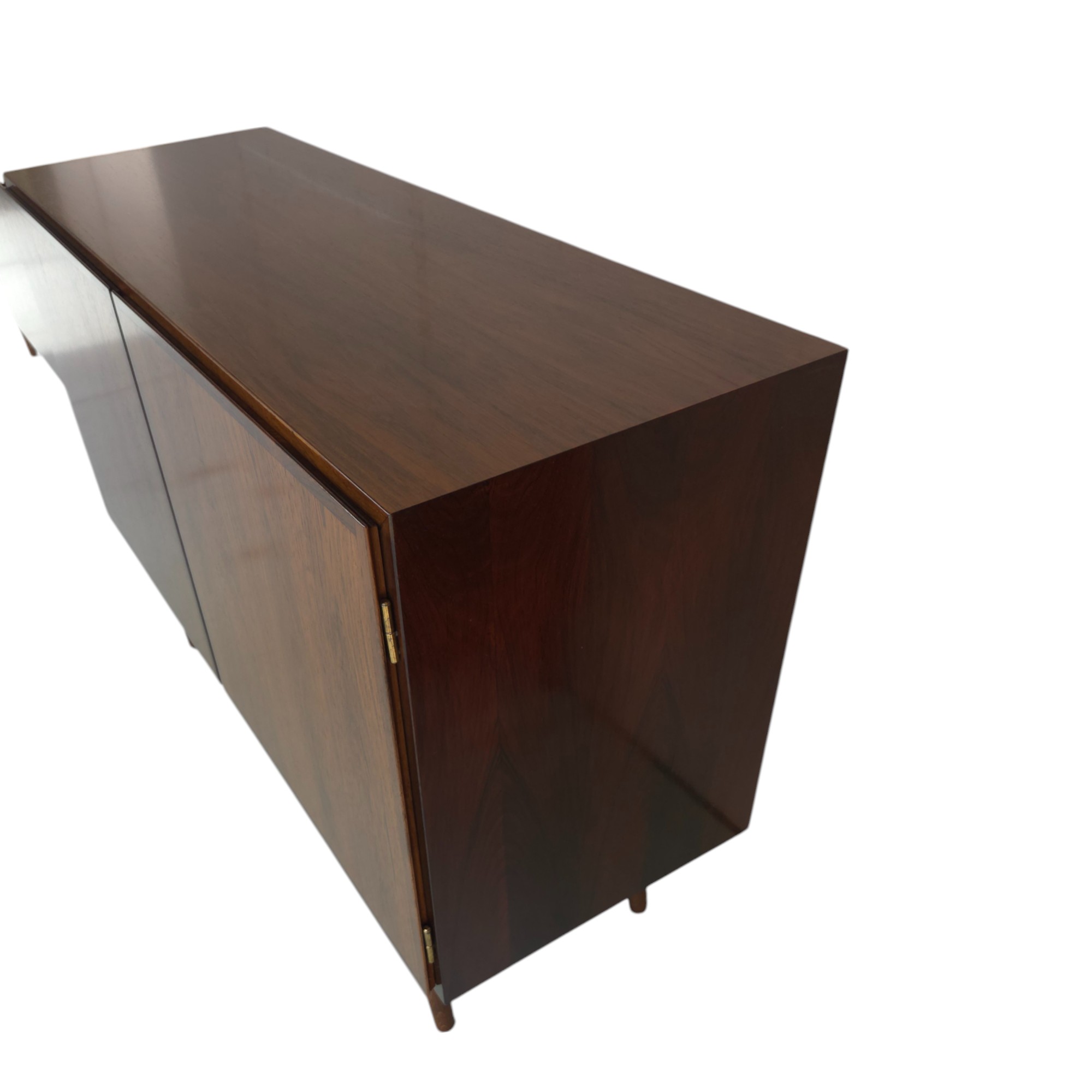 Lavt skab med to låger | Omann Junior | Palisander