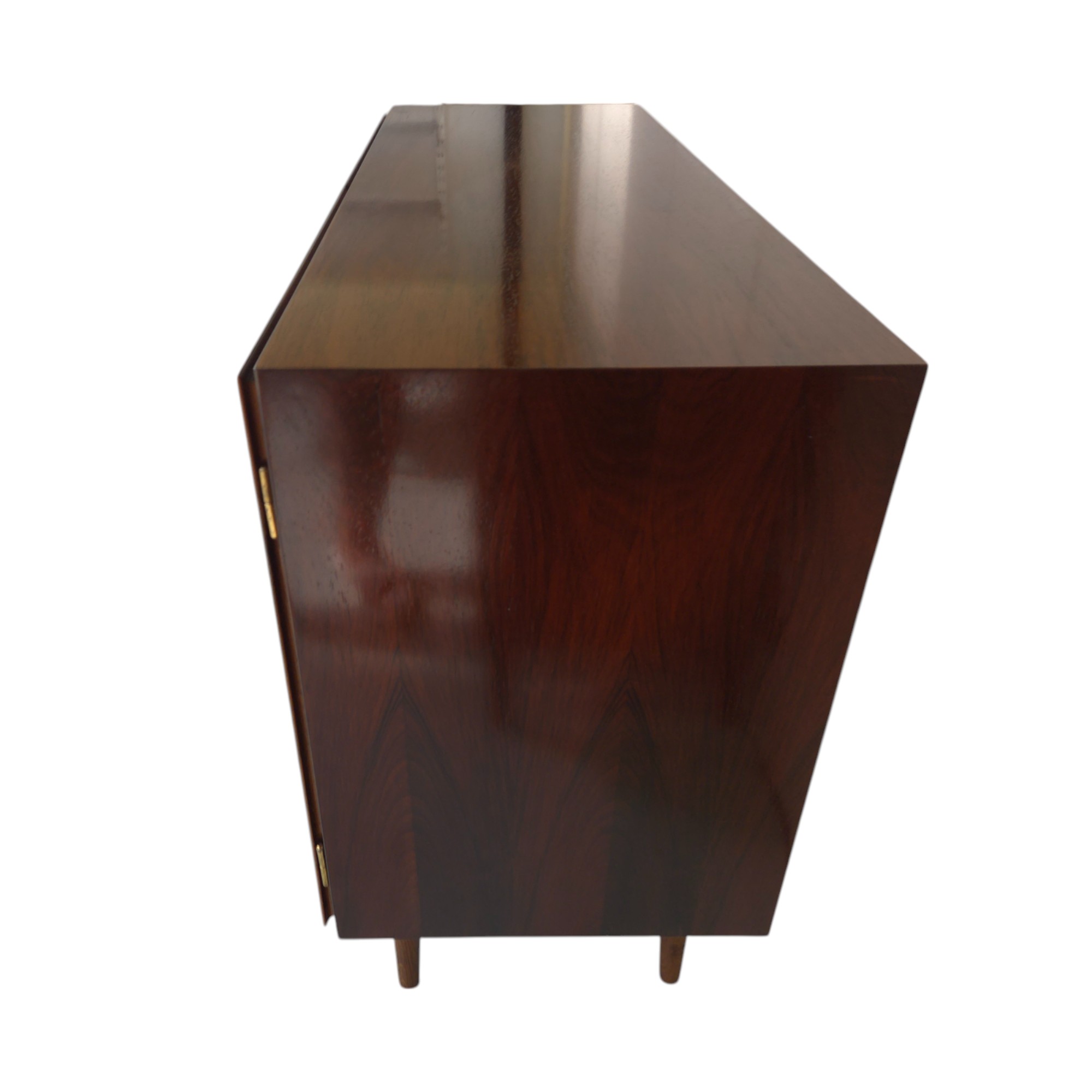 Lavt skab med to låger | Omann Junior | Palisander