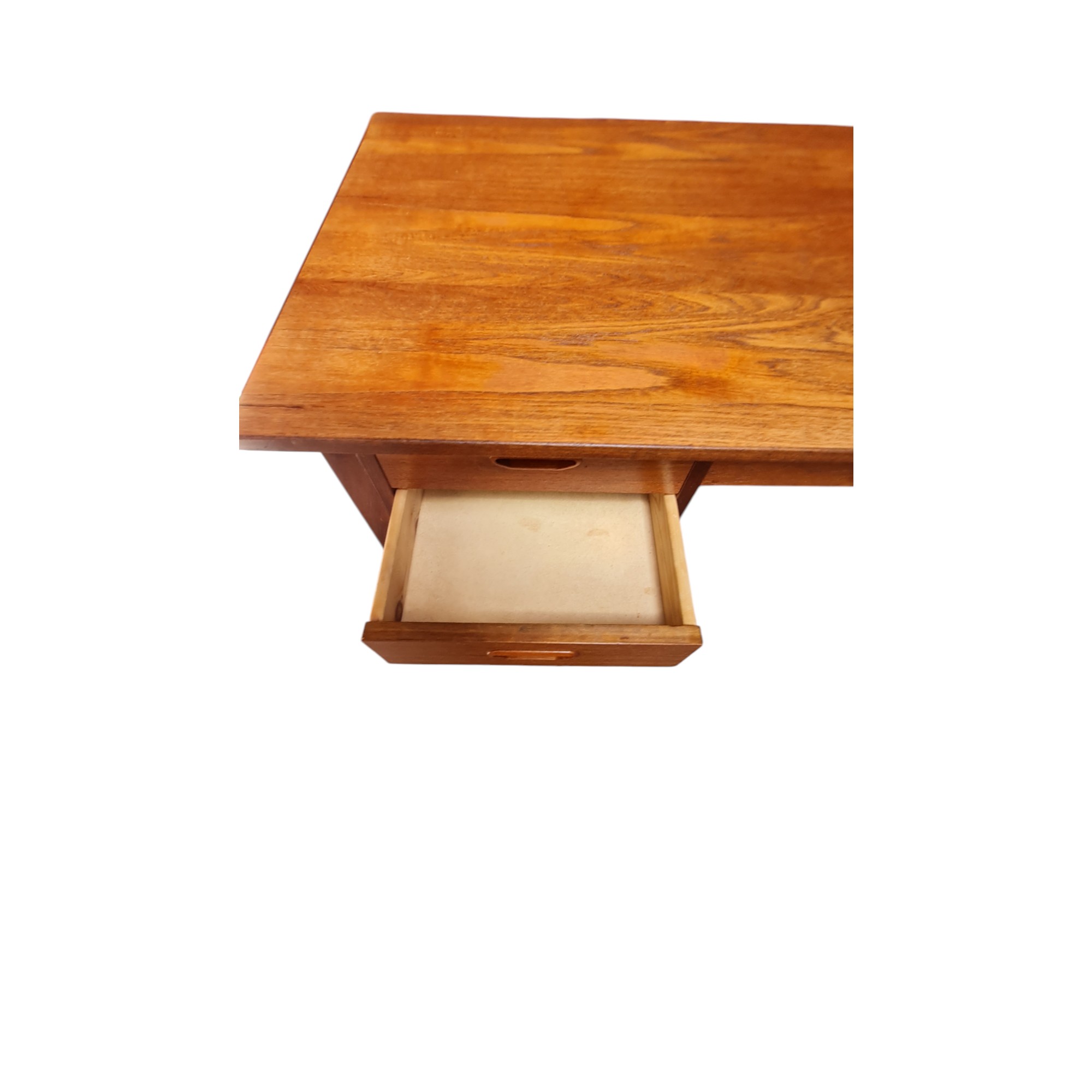 Dameskrivebord med 3 skuffer | Dansk design | Teak