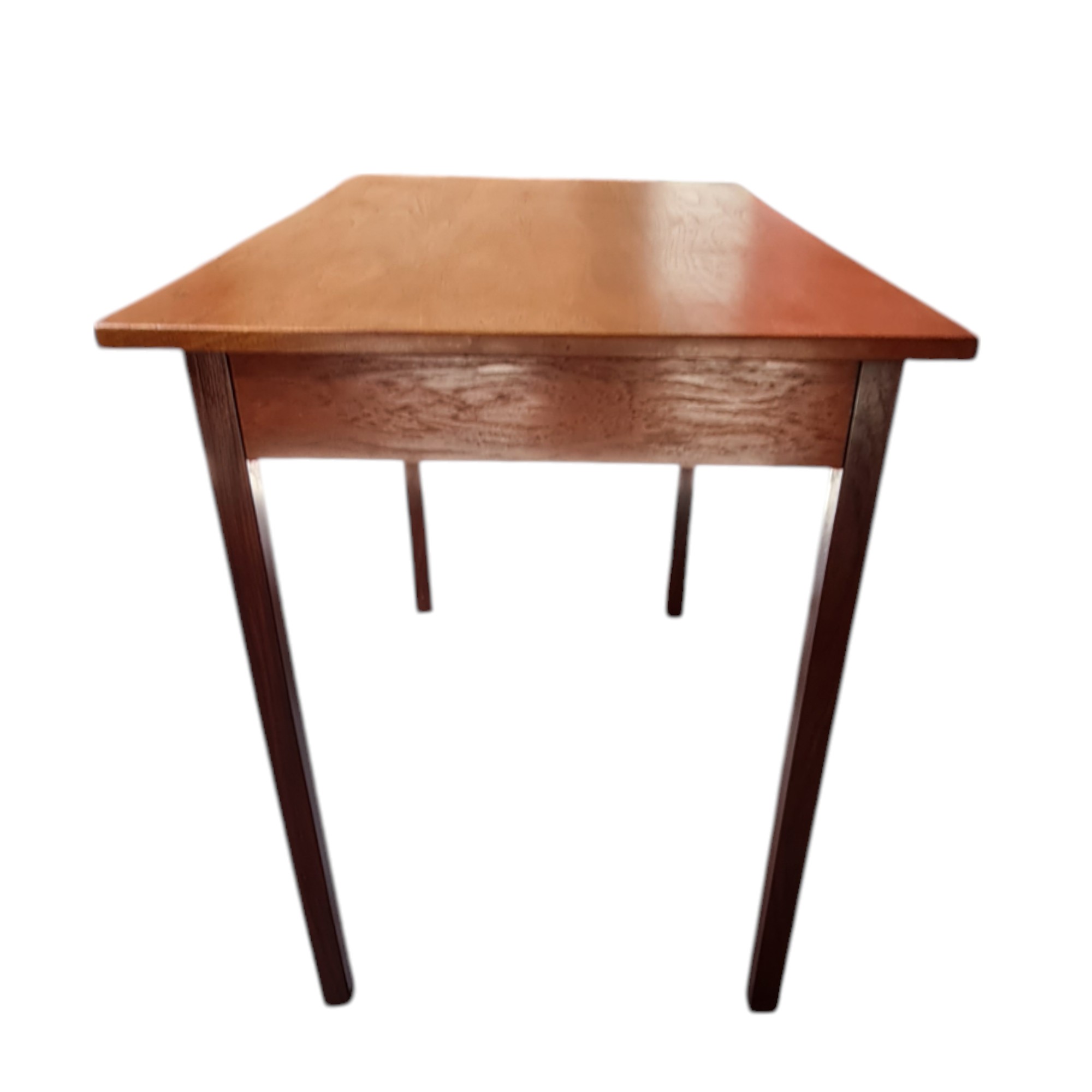 Dameskrivebord med 3 skuffer | Dansk design | Teak