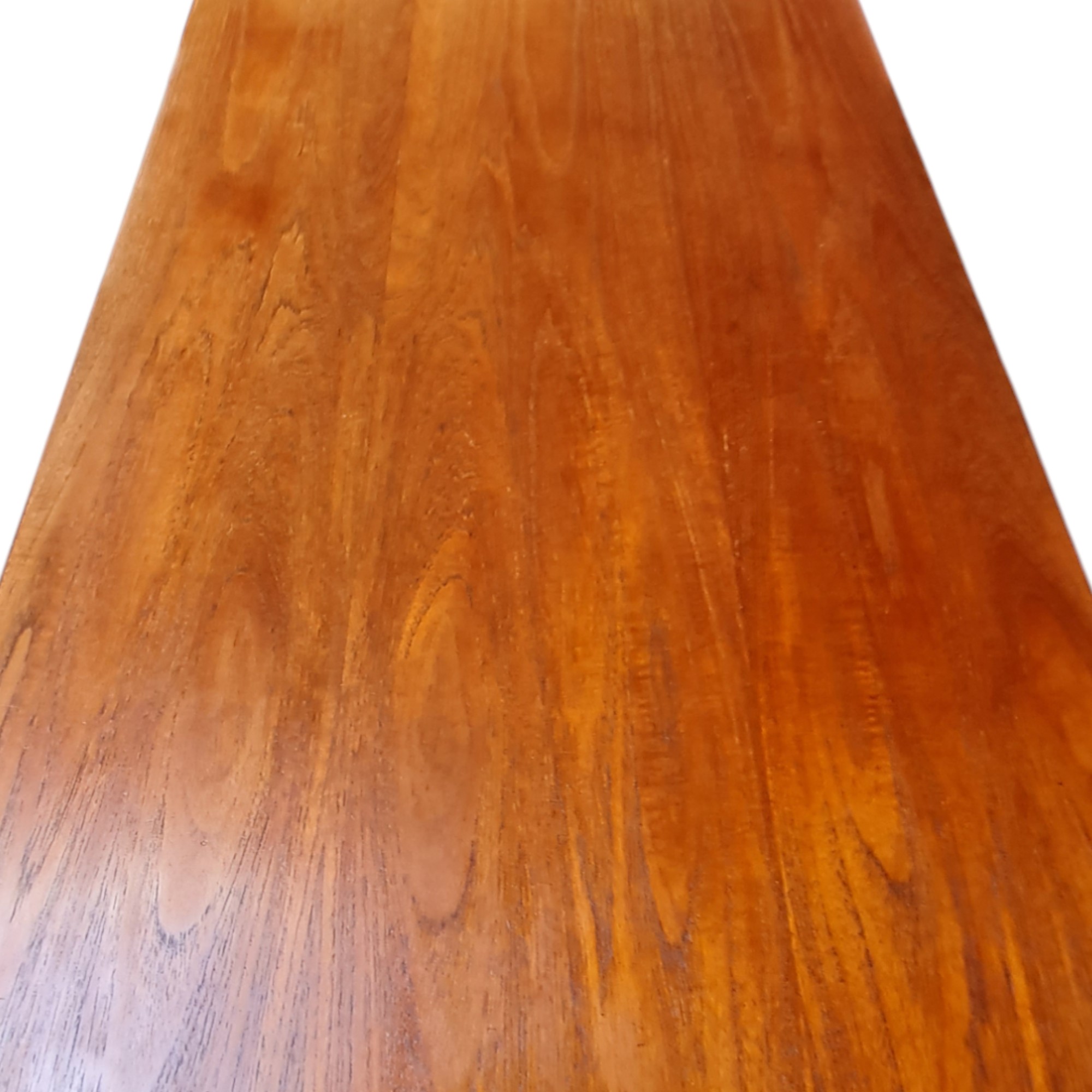 Dameskrivebord med 3 skuffer | Dansk design | Teak