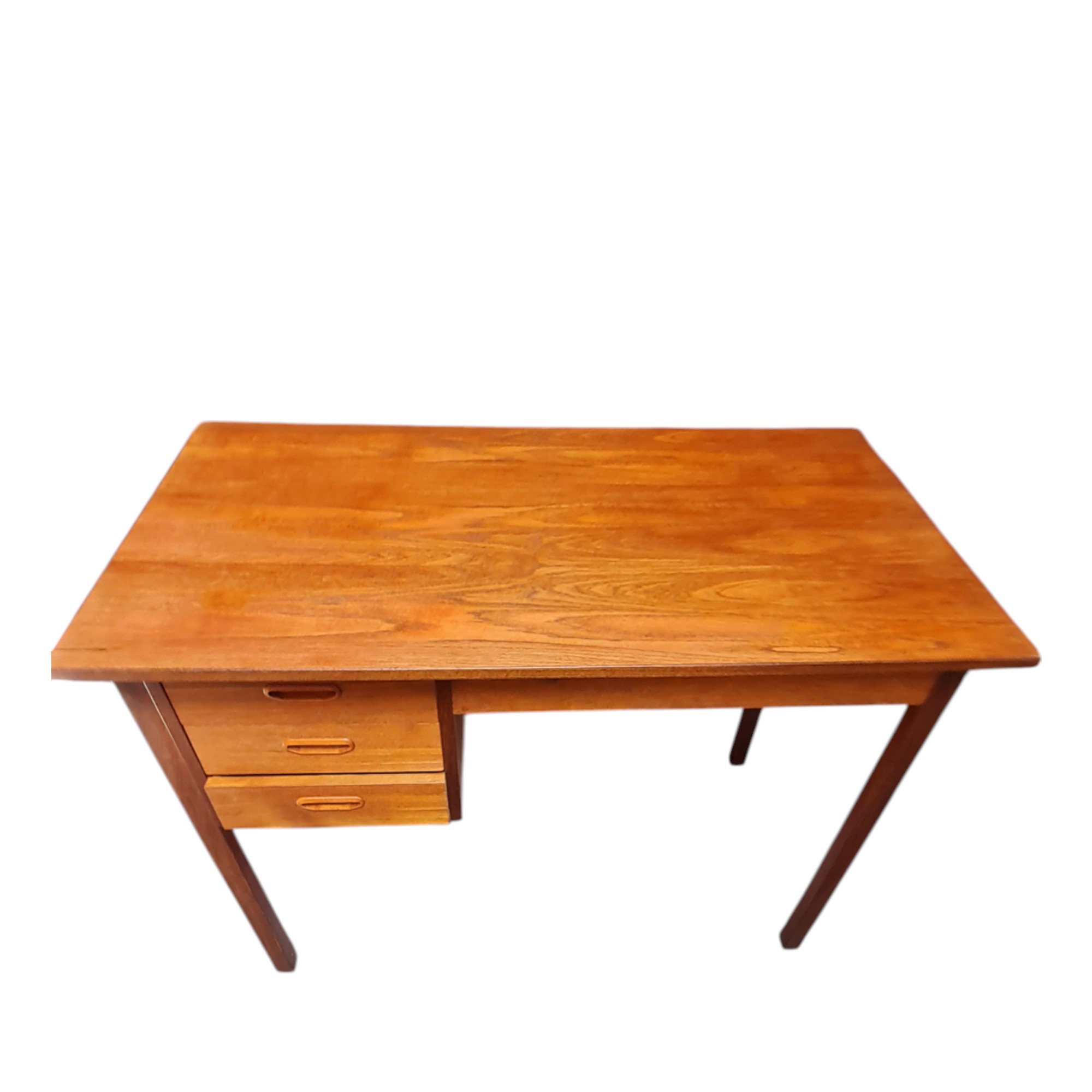 Dameskrivebord med 3 skuffer | Dansk design | Teak