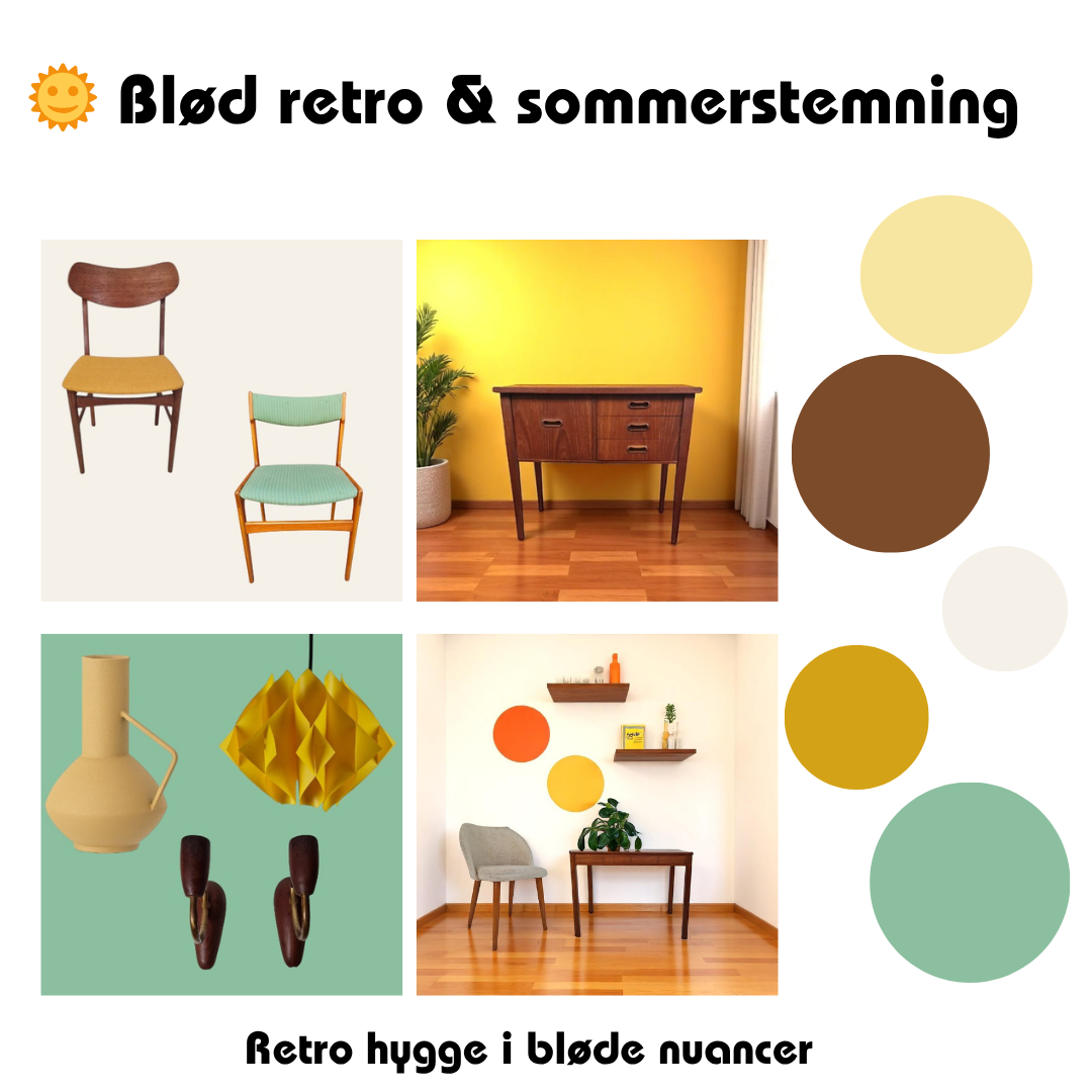 3 retro stile til sommerhuset