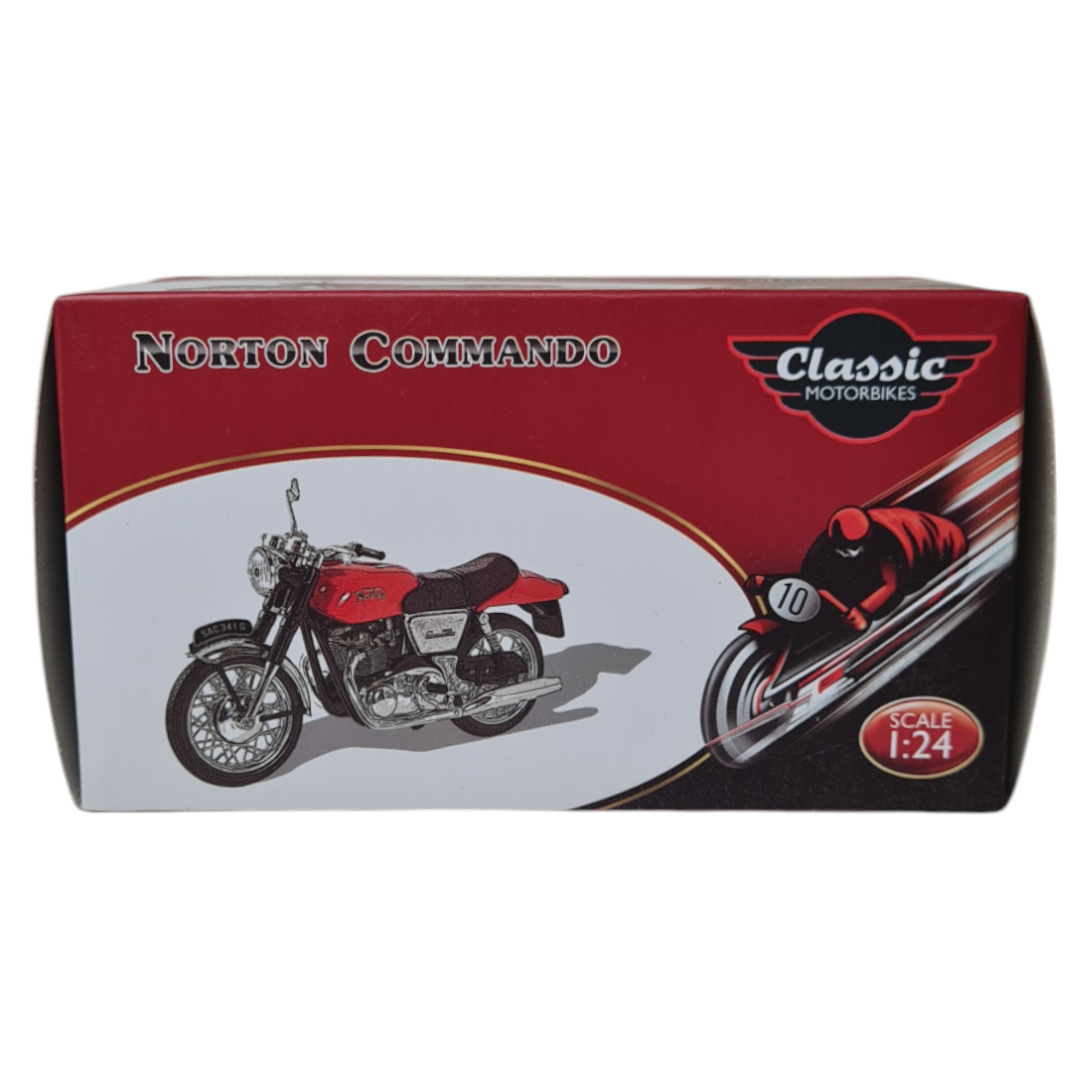 Model motorcykel Norton Commander