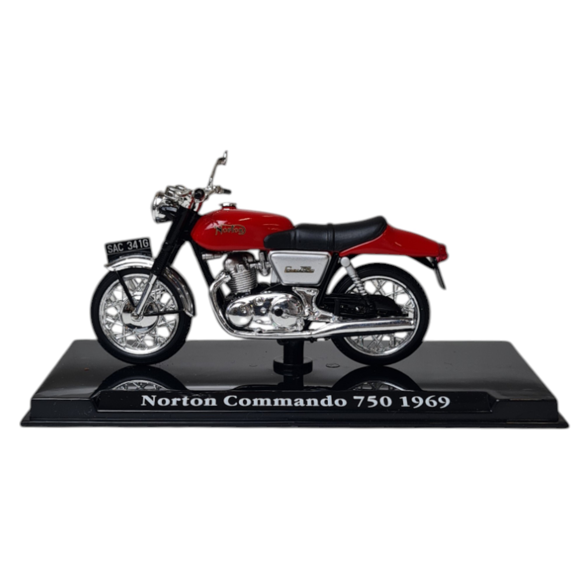 Model motorcykel Norton Commander