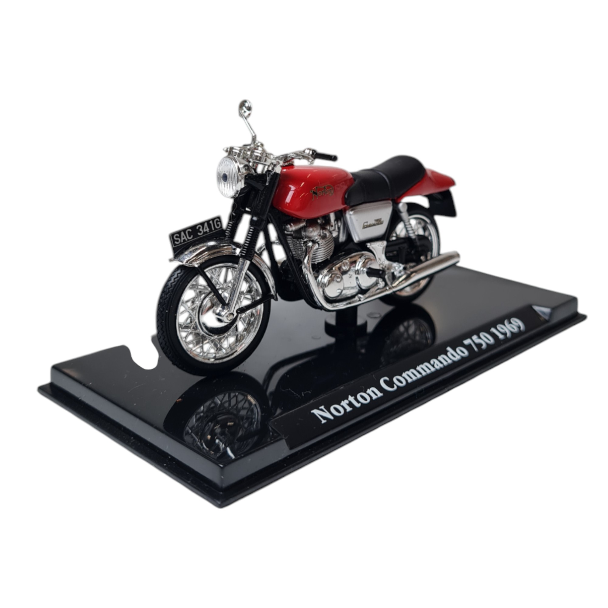 Model motorcykel Norton Commander