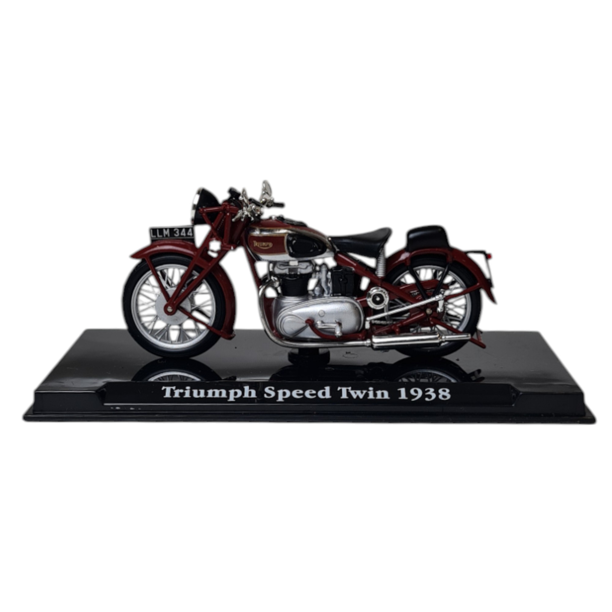 Model motorcykel Triumph Speed Twin 1938