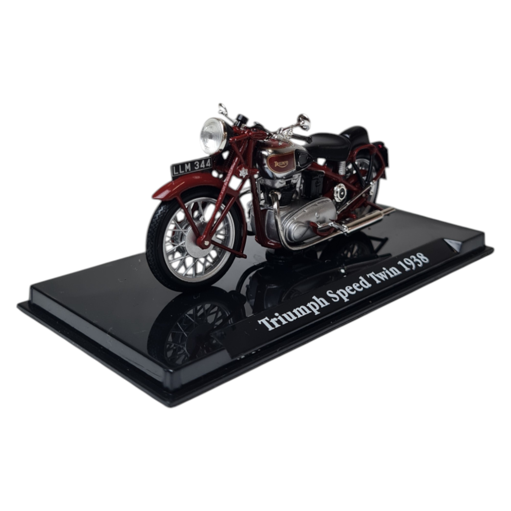 Model motorcykel Triumph Speed Twin 1938