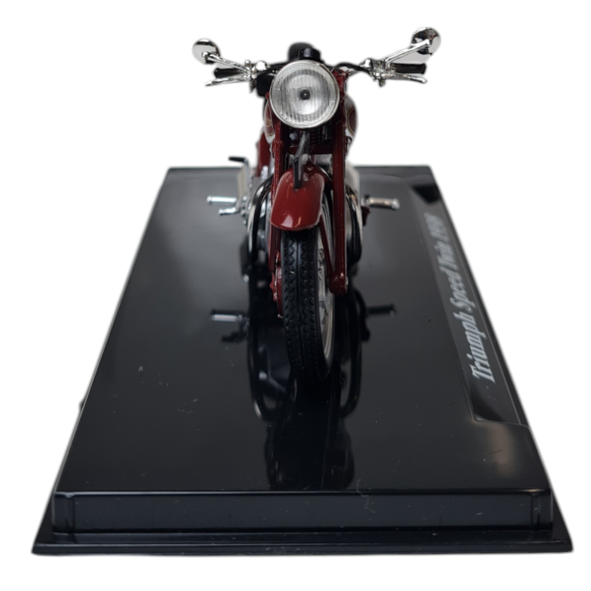 Model motorcykel Triumph Speed Twin 1938