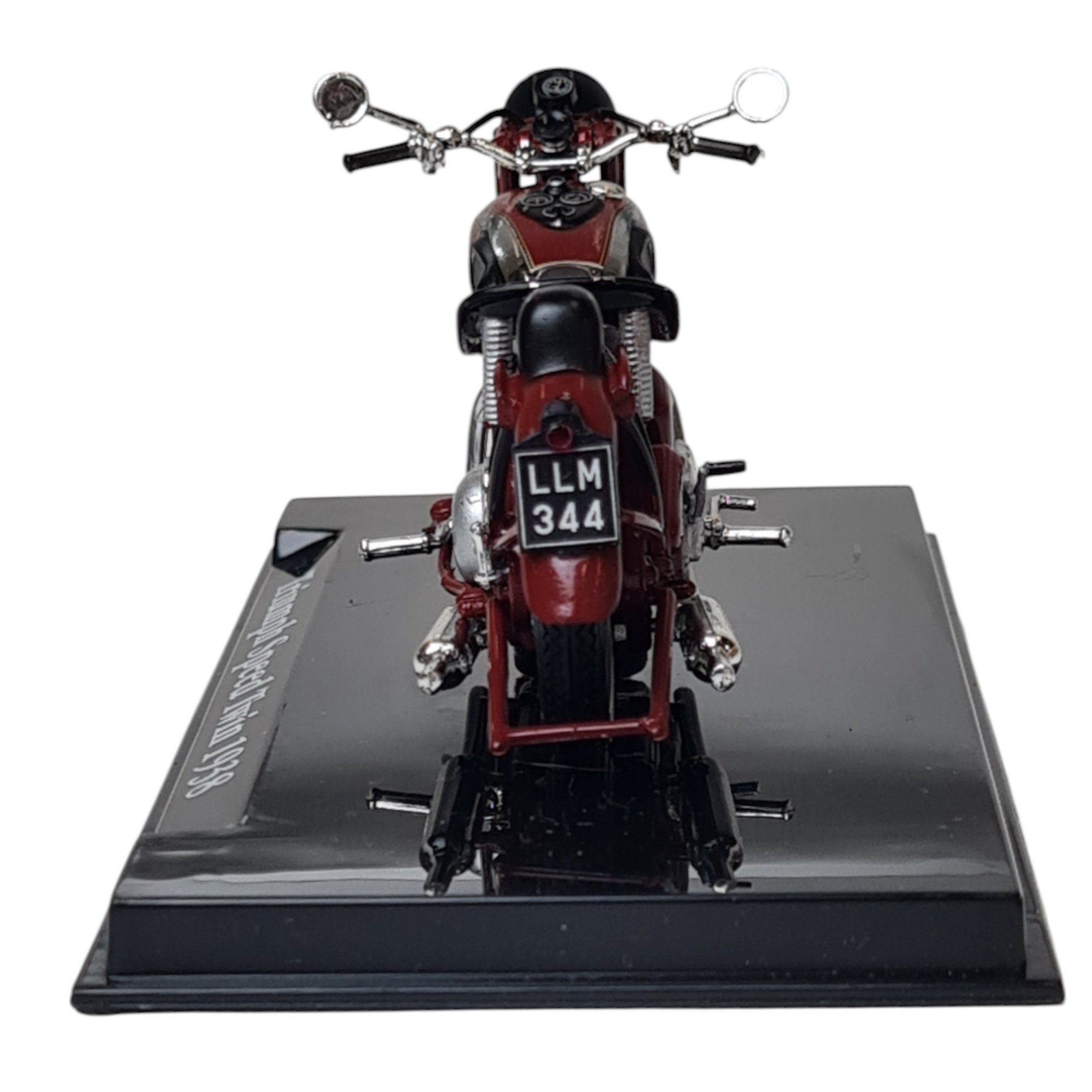 Model motorcykel Triumph Speed Twin 1938