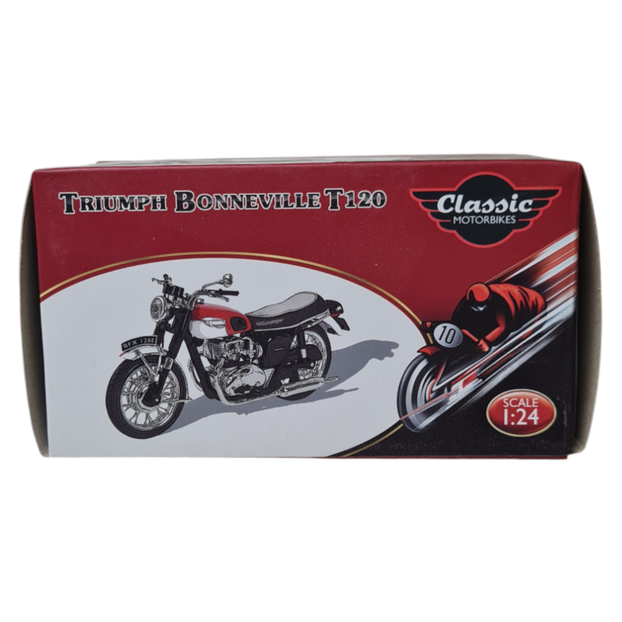 Model motorcykel Triumph Bonneville T120