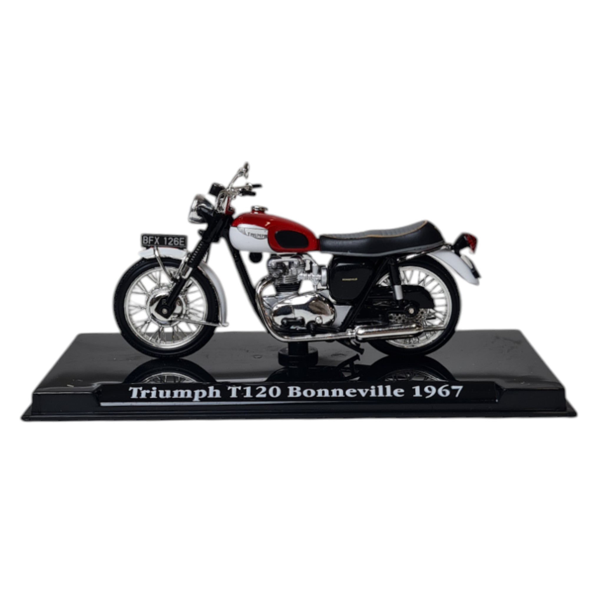Model motorcykel Triumph Bonneville T120