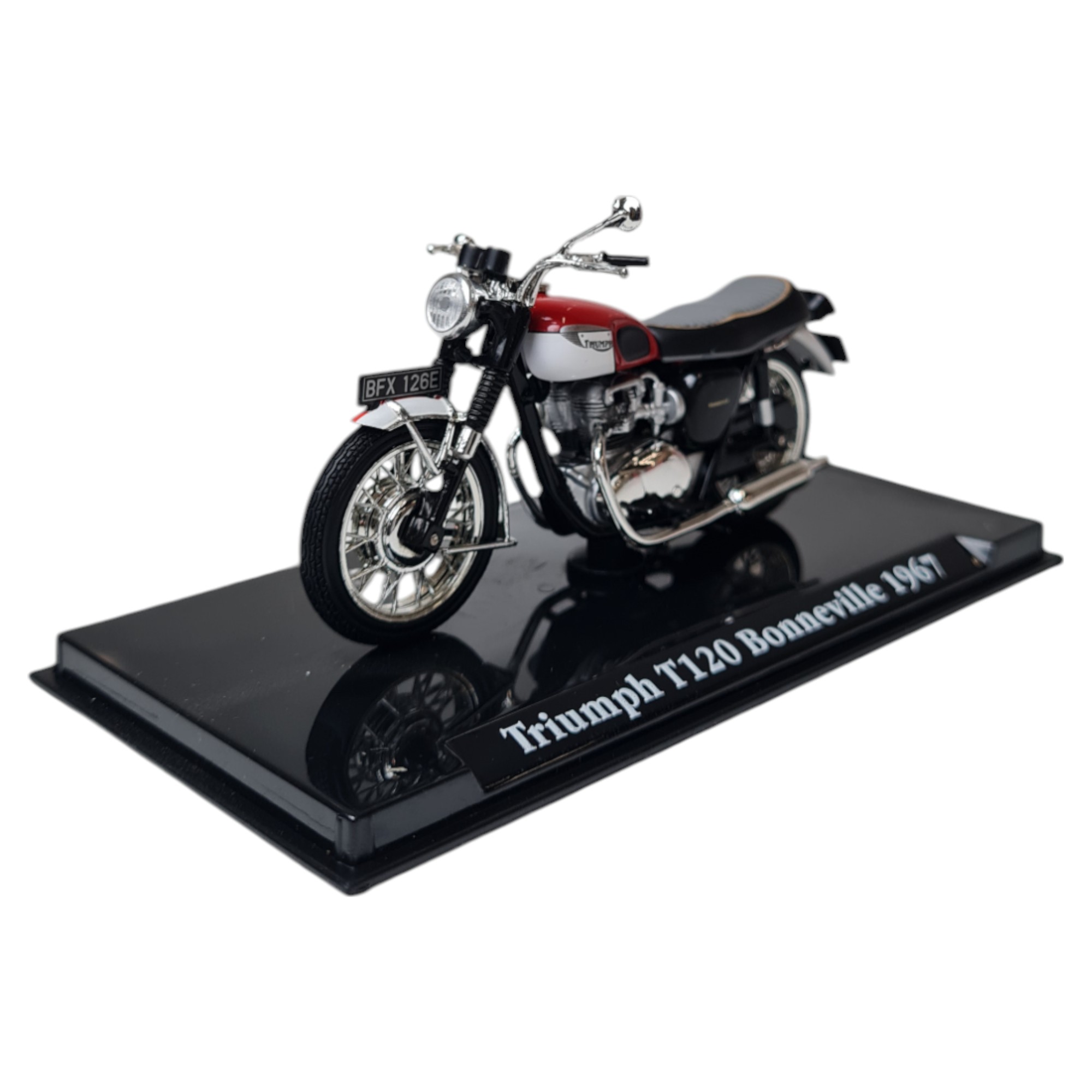Model motorcykel Triumph Bonneville T120