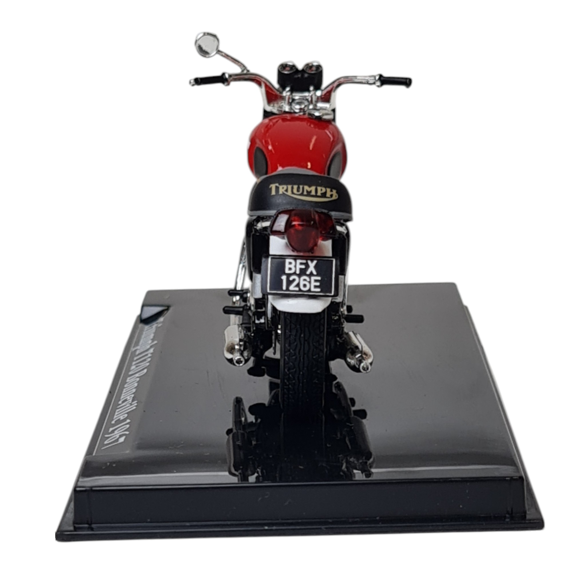 Model motorcykel Triumph Bonneville T120