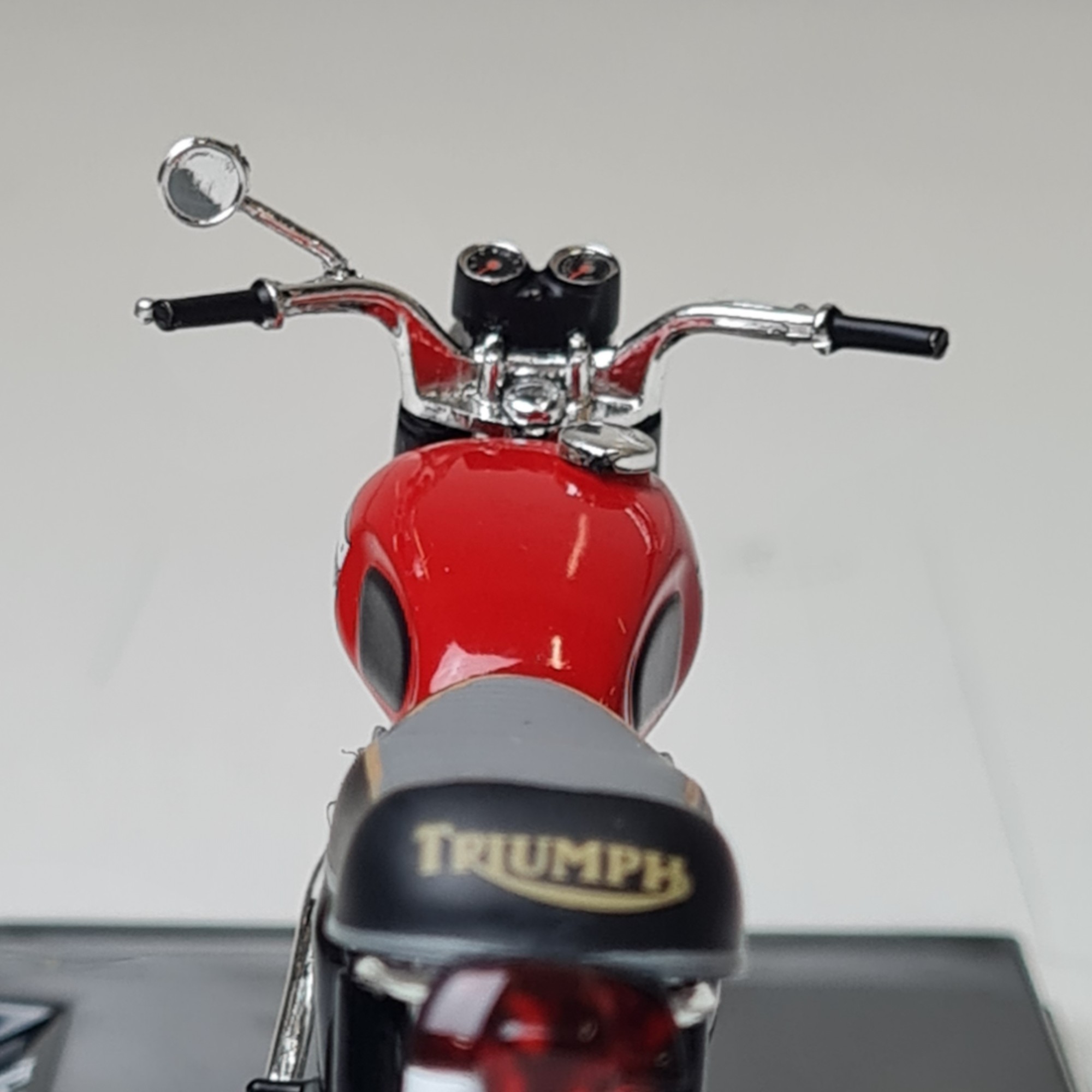 Model motorcykel Triumph Bonneville T120