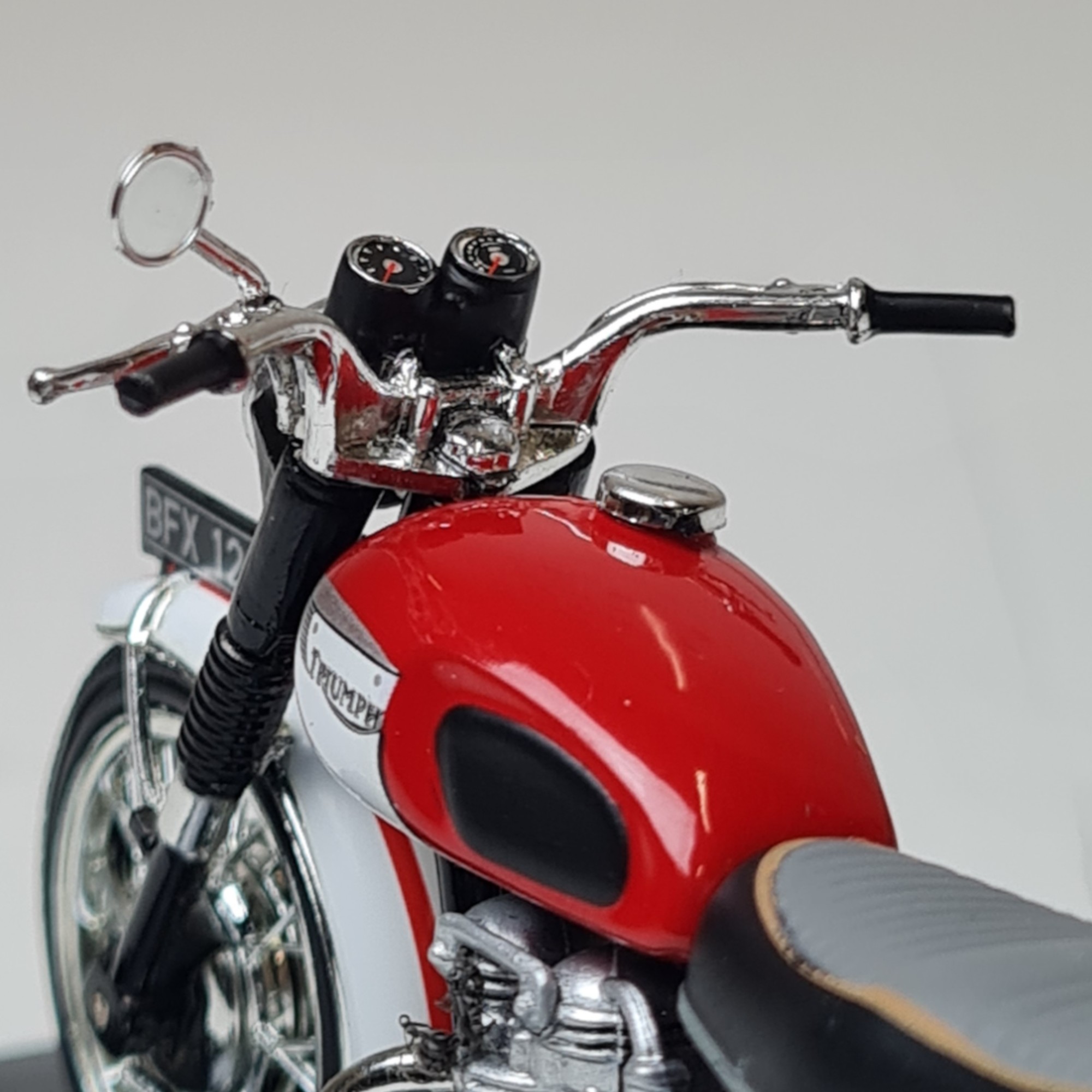 Model motorcykel Triumph Bonneville T120