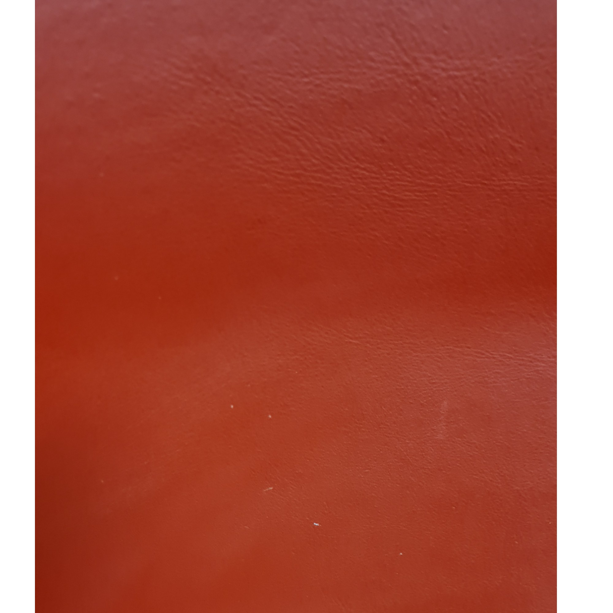 Lænestol model 3316 Ægget | Arne Jacobsen | Fritz Hansen | Rødt læder