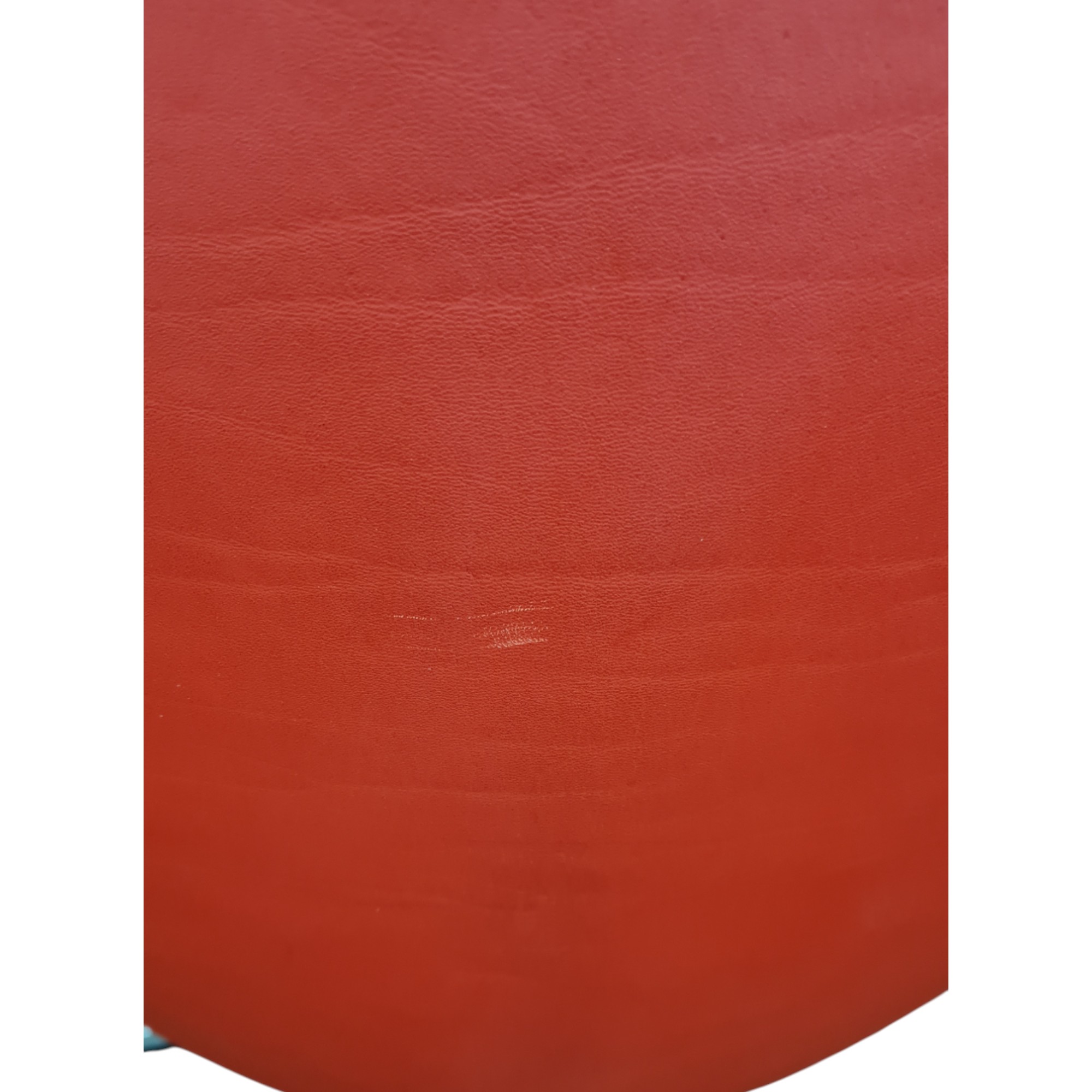 Lænestol model 3316 Ægget | Arne Jacobsen | Fritz Hansen | Rødt læder