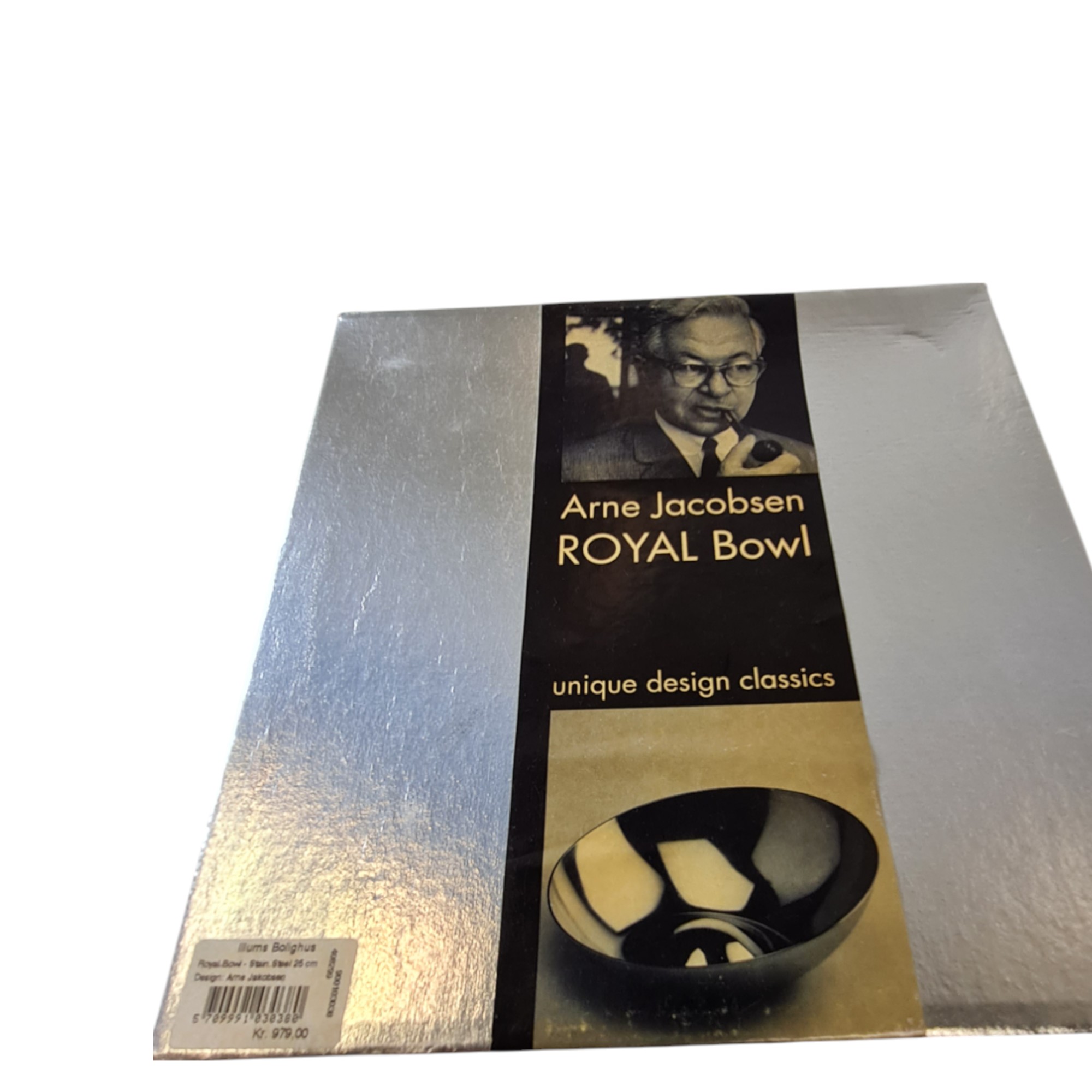 Royal Bowl | Arne Jacobsen | Unique design classics | Stål