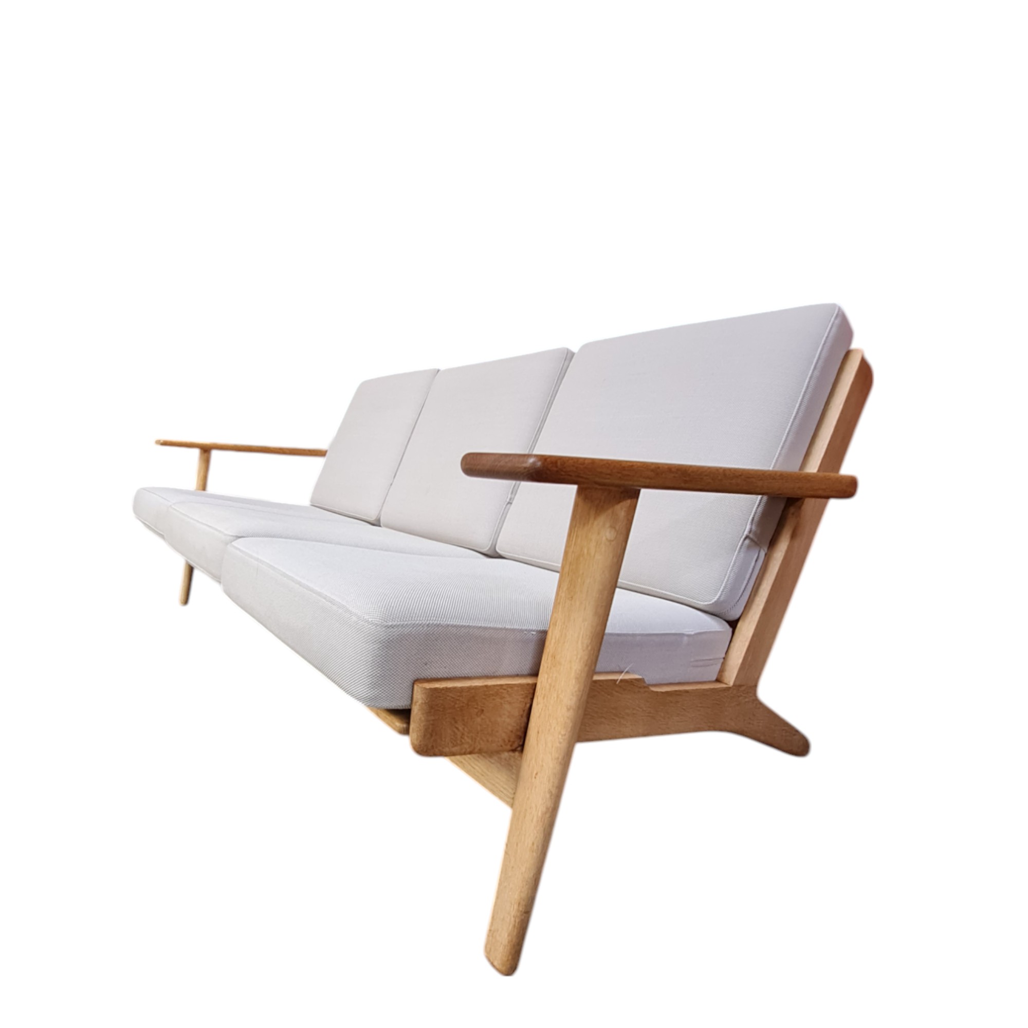 GE-290 ハンス・J・ウェグナー GETAMA 3s ソファ チーク材 ハンス J