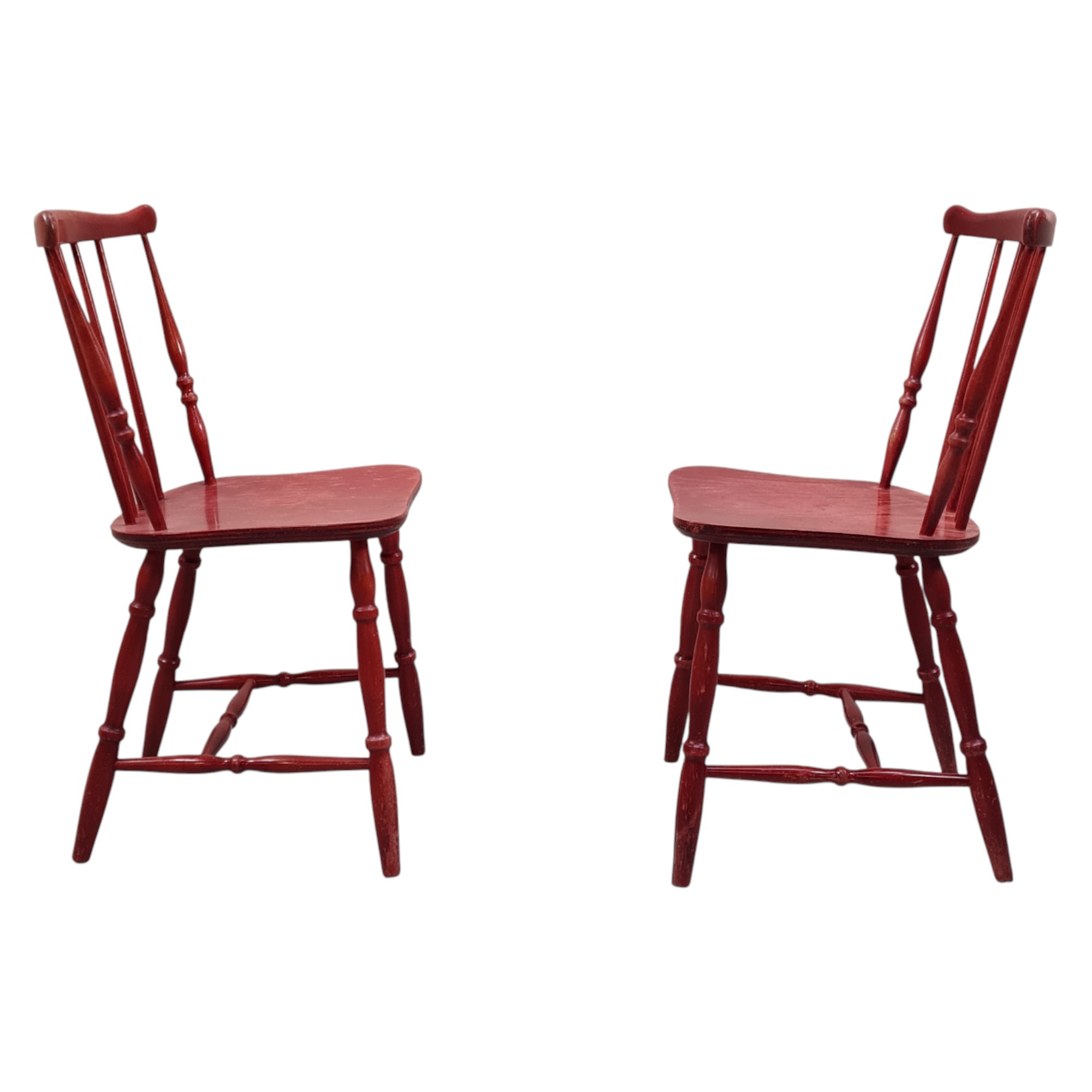 Spisebordsstol model 186 | Farstrup Møbelfabrik | Bejdset bøg