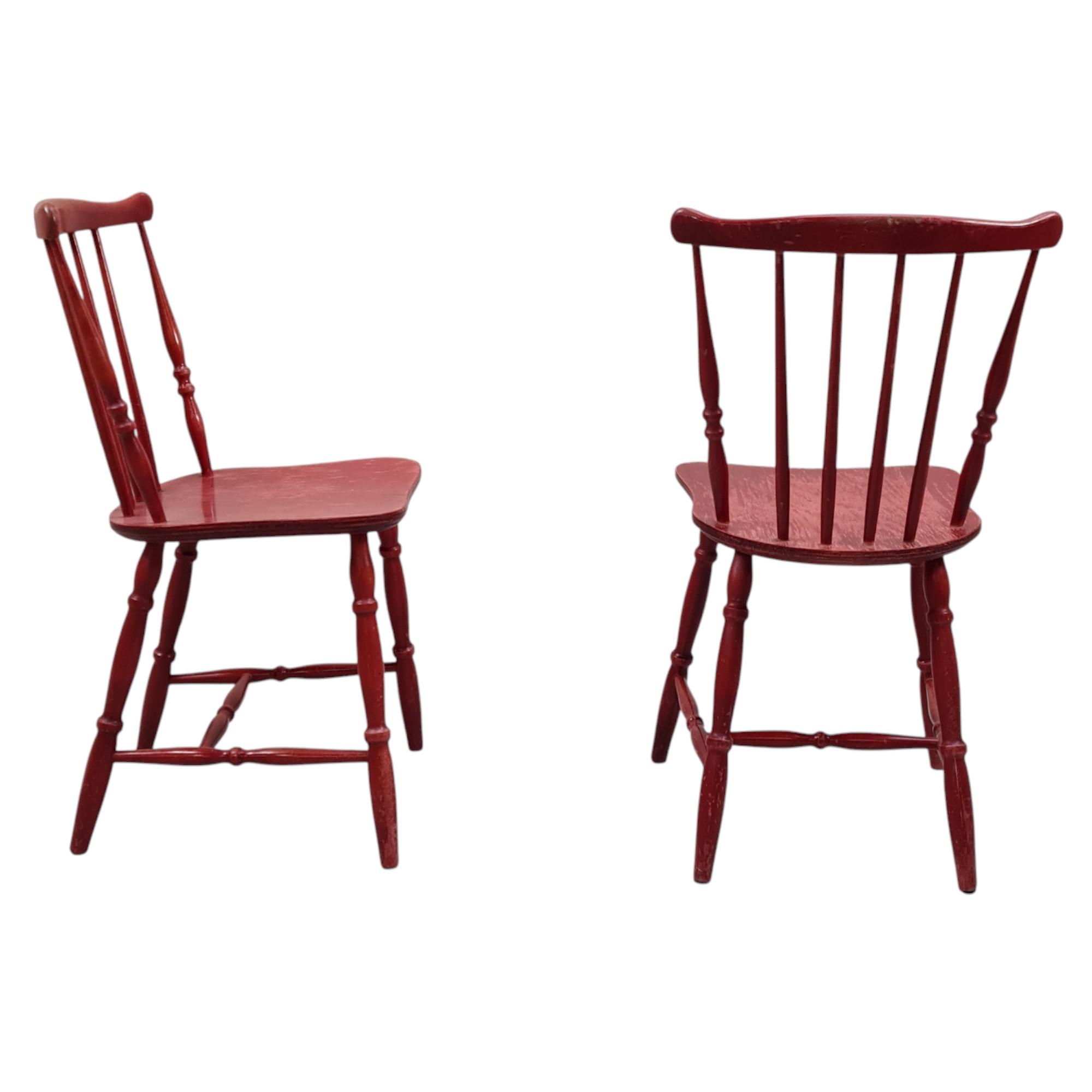 Spisebordsstol model 186 | Farstrup Møbelfabrik | Bejdset bøg