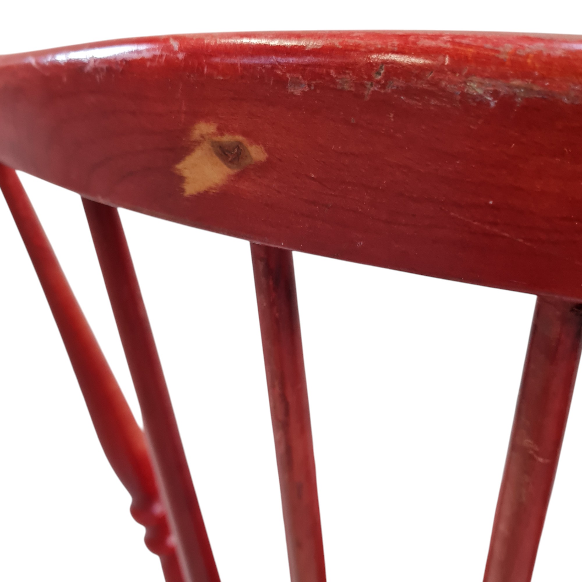 Spisebordsstol model 186 | Farstrup Møbelfabrik | Bejdset bøg