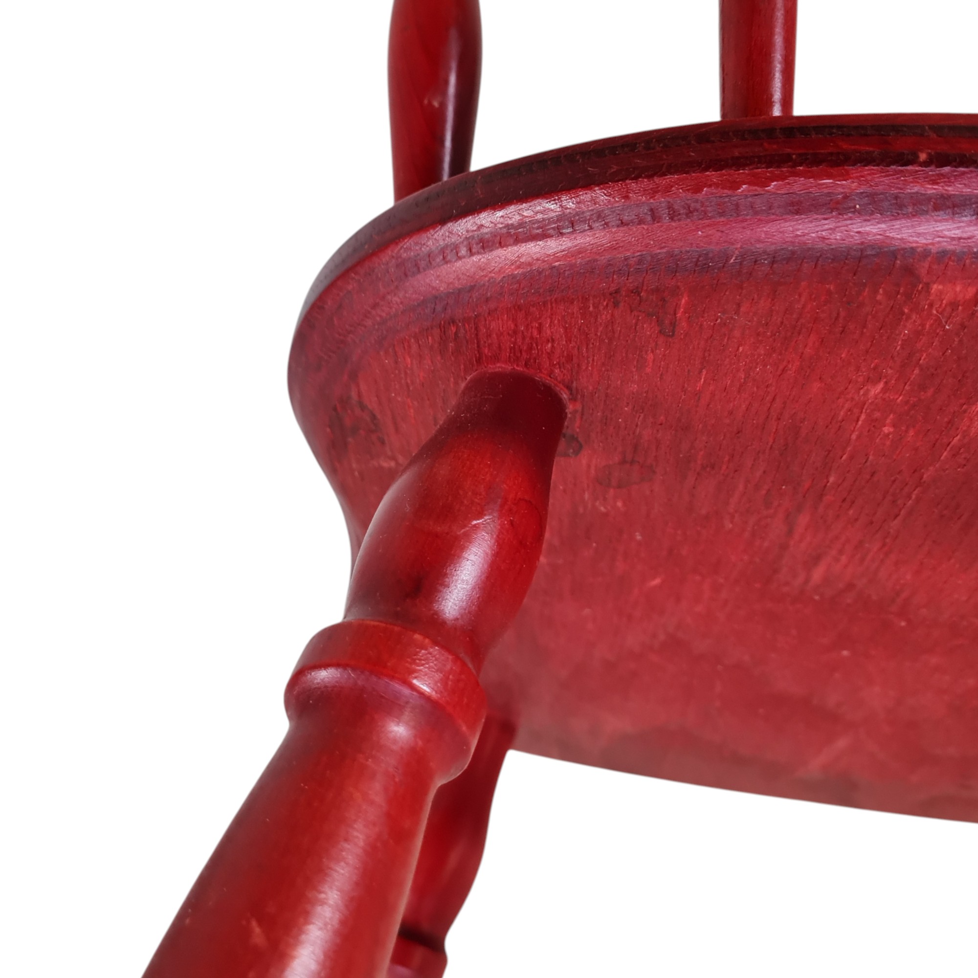 Spisebordsstol model 186 | Farstrup Møbelfabrik | Bejdset bøg