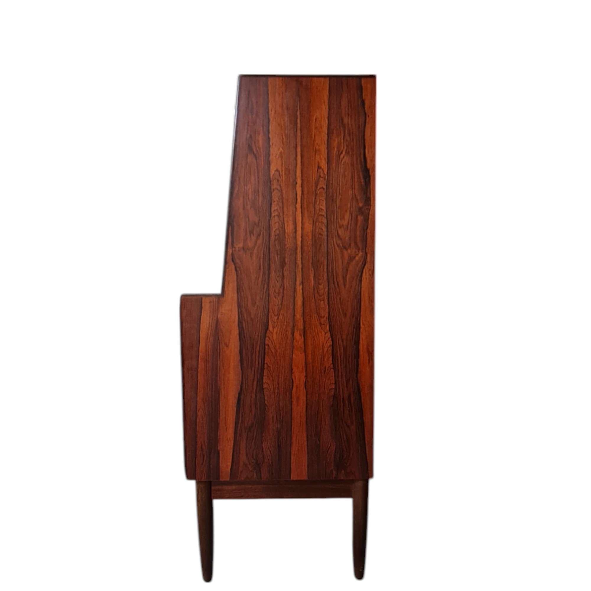 Chatol med flere skuffer og hylder | Dansk design | Palisander