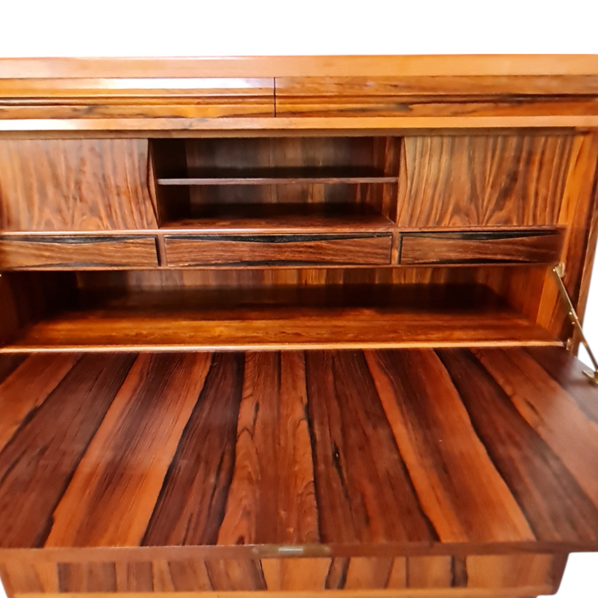 Chatol med flere skuffer og hylder | Dansk design | Palisander