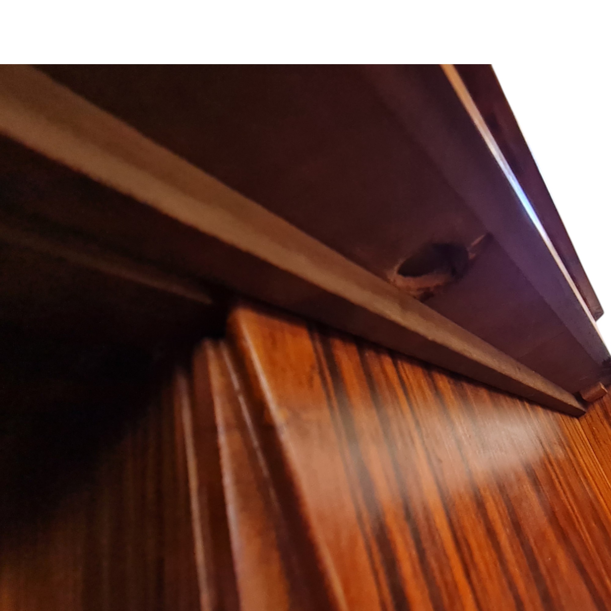 Chatol med flere skuffer og hylder | Dansk design | Palisander