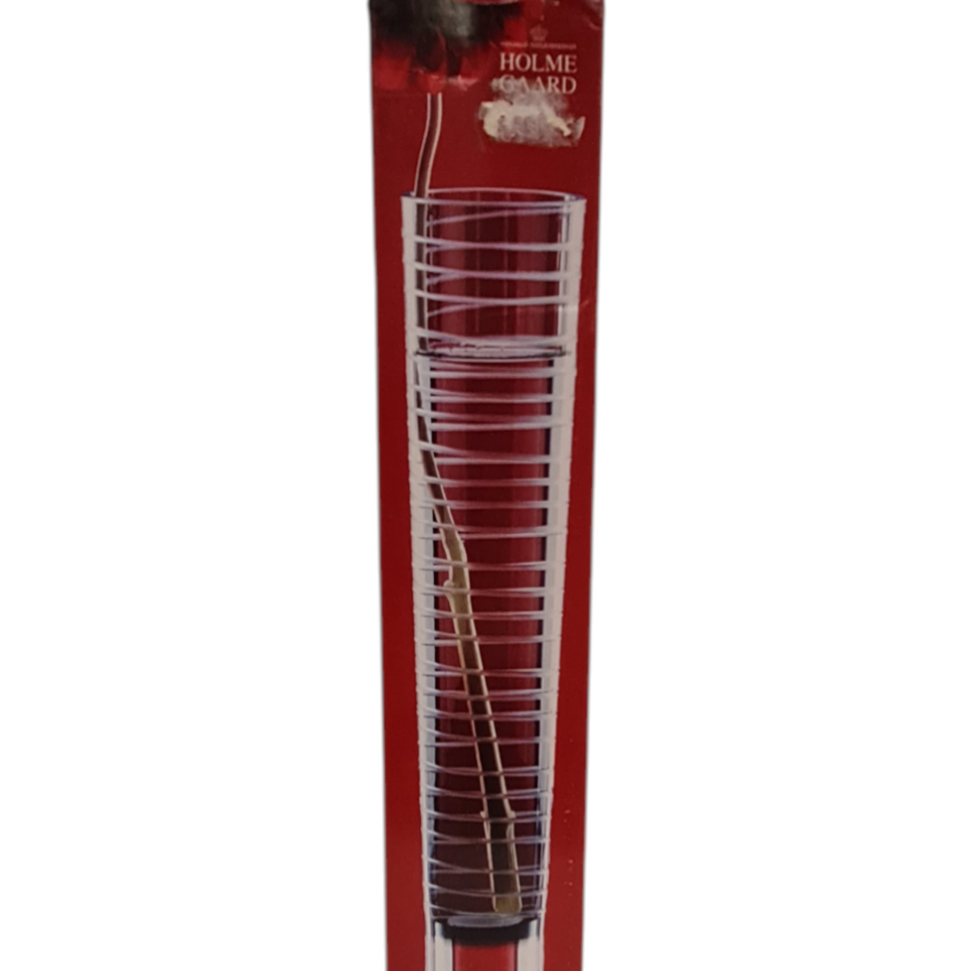 Vase og Lysestage model Groove | Rikke Hagen | Holmegaard |