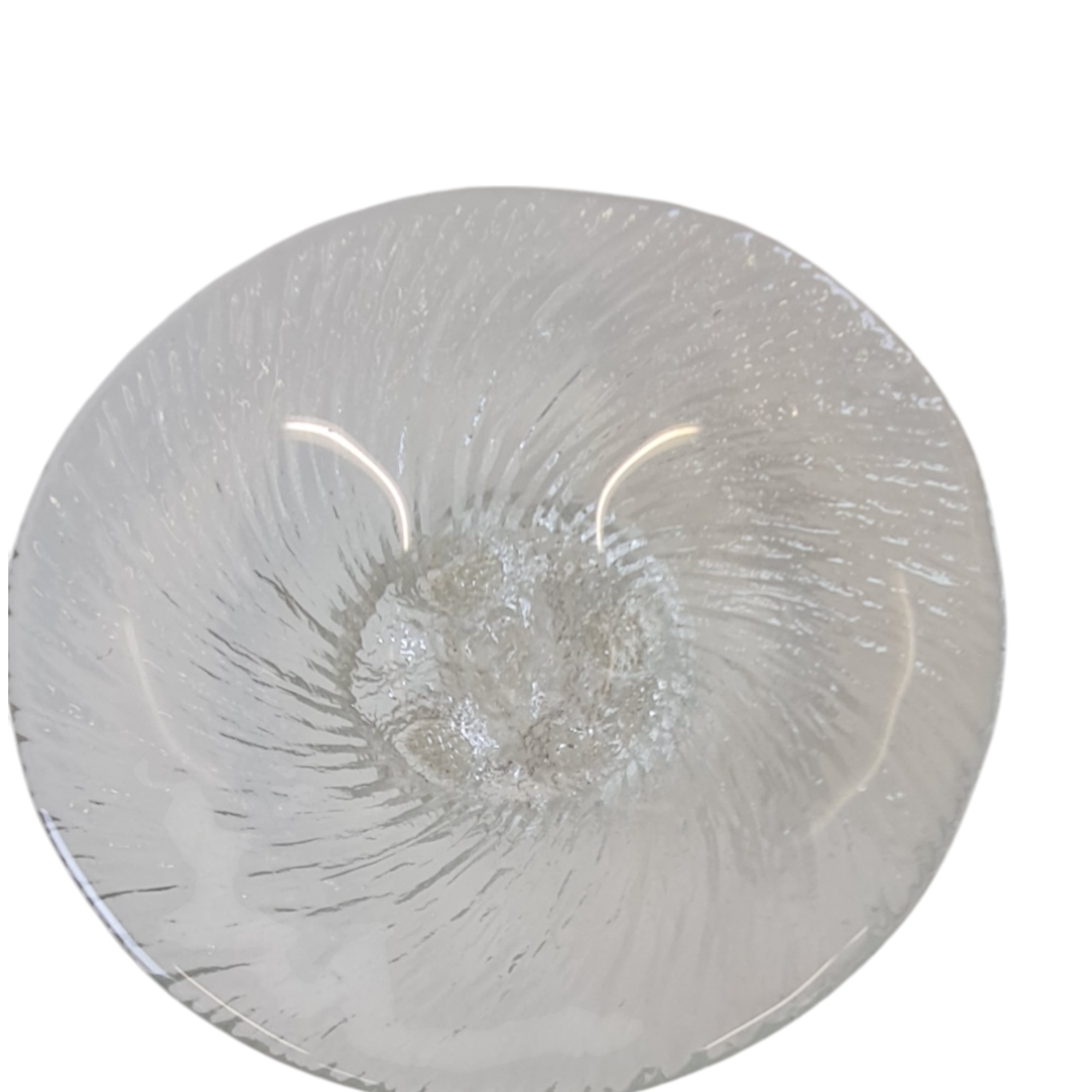 Lille glasfad model Ultima Thule | Tapio Wirkkala | Iittala | Glas