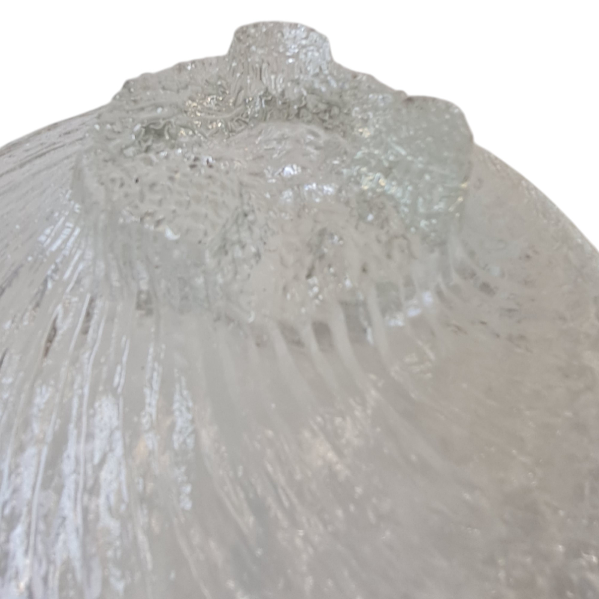 Lille glasfad model Ultima Thule | Tapio Wirkkala | Iittala | Glas