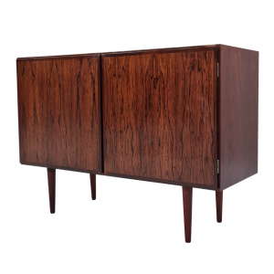 Lavt skab med to låger | Omann Junior | Palisander