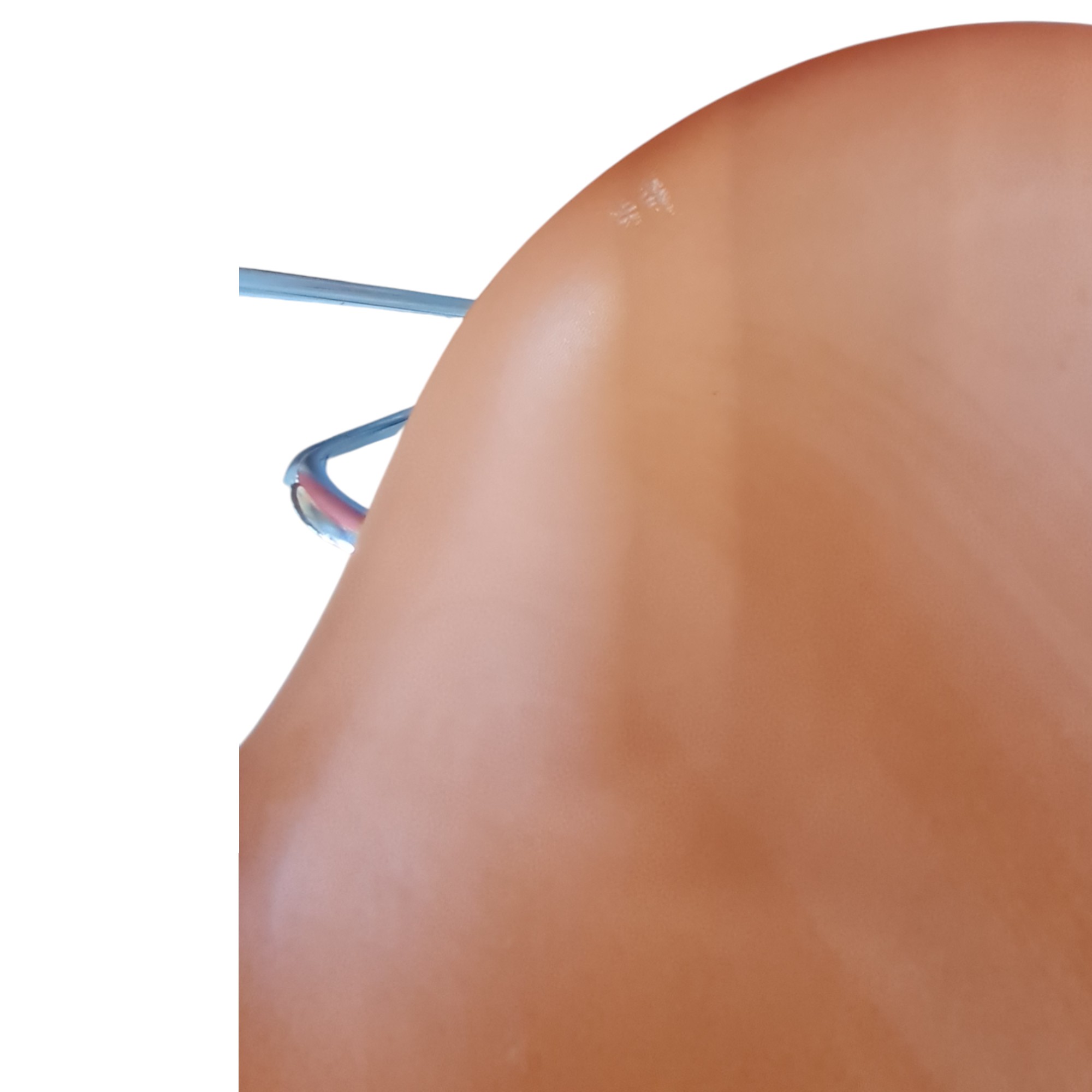 4 Spisebordsstole model 3107 | Arne Jacobsen | Fritz Hansen | Nougatfarvet læder