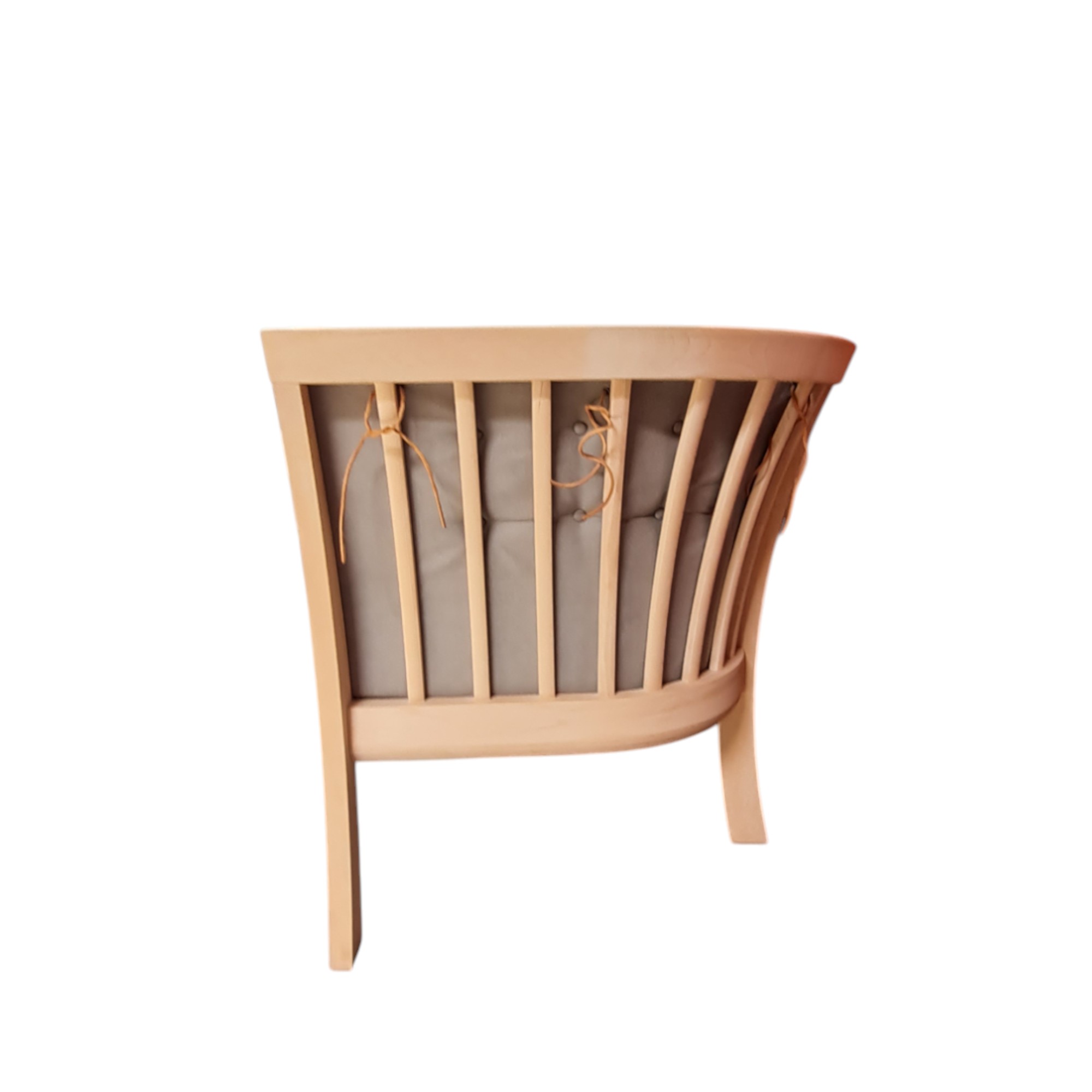 2 Personers sofa model Monica | Stouby Møbler | Bøg og Alcantara