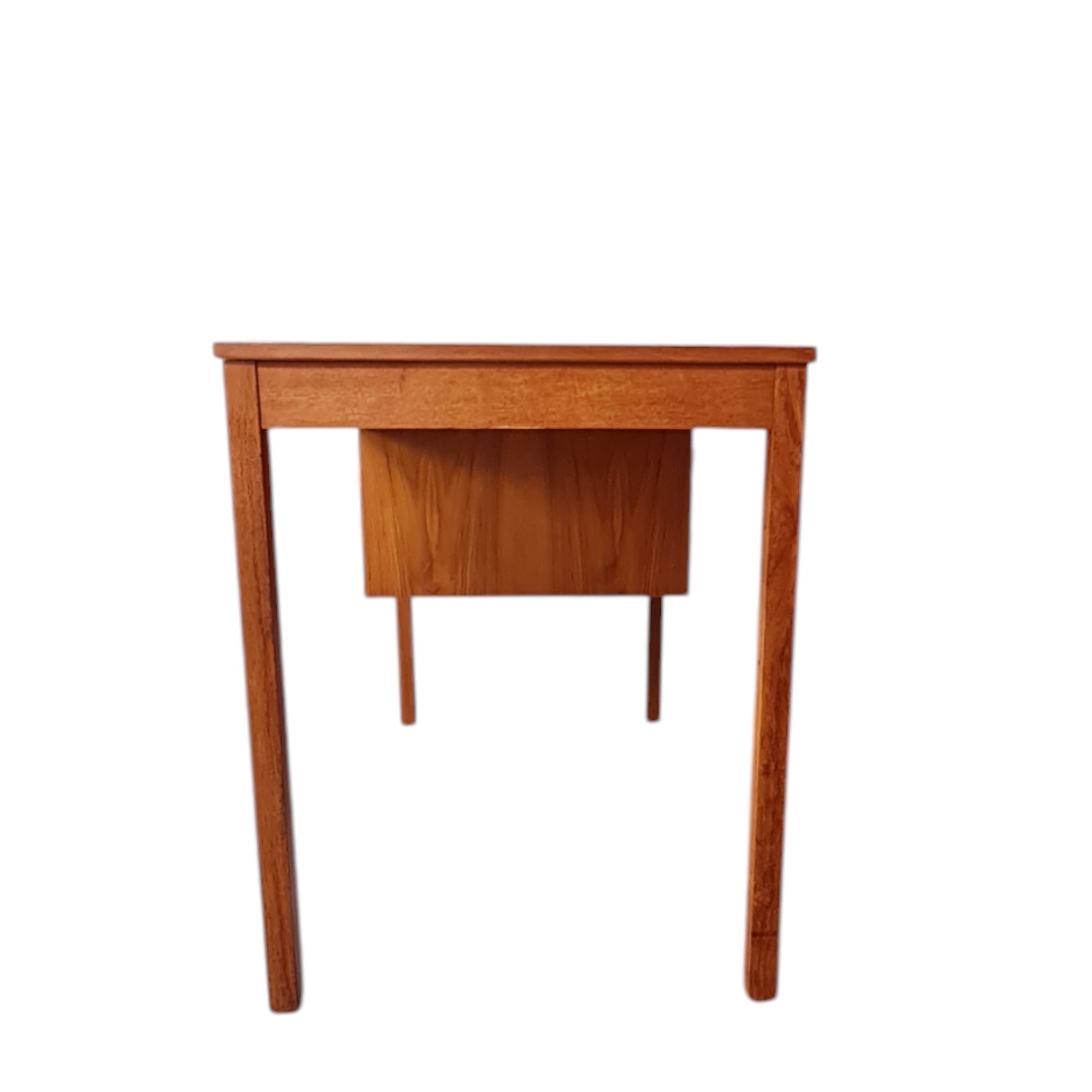 Dameskrivebord med 3 skuffer | Dansk design | Teak